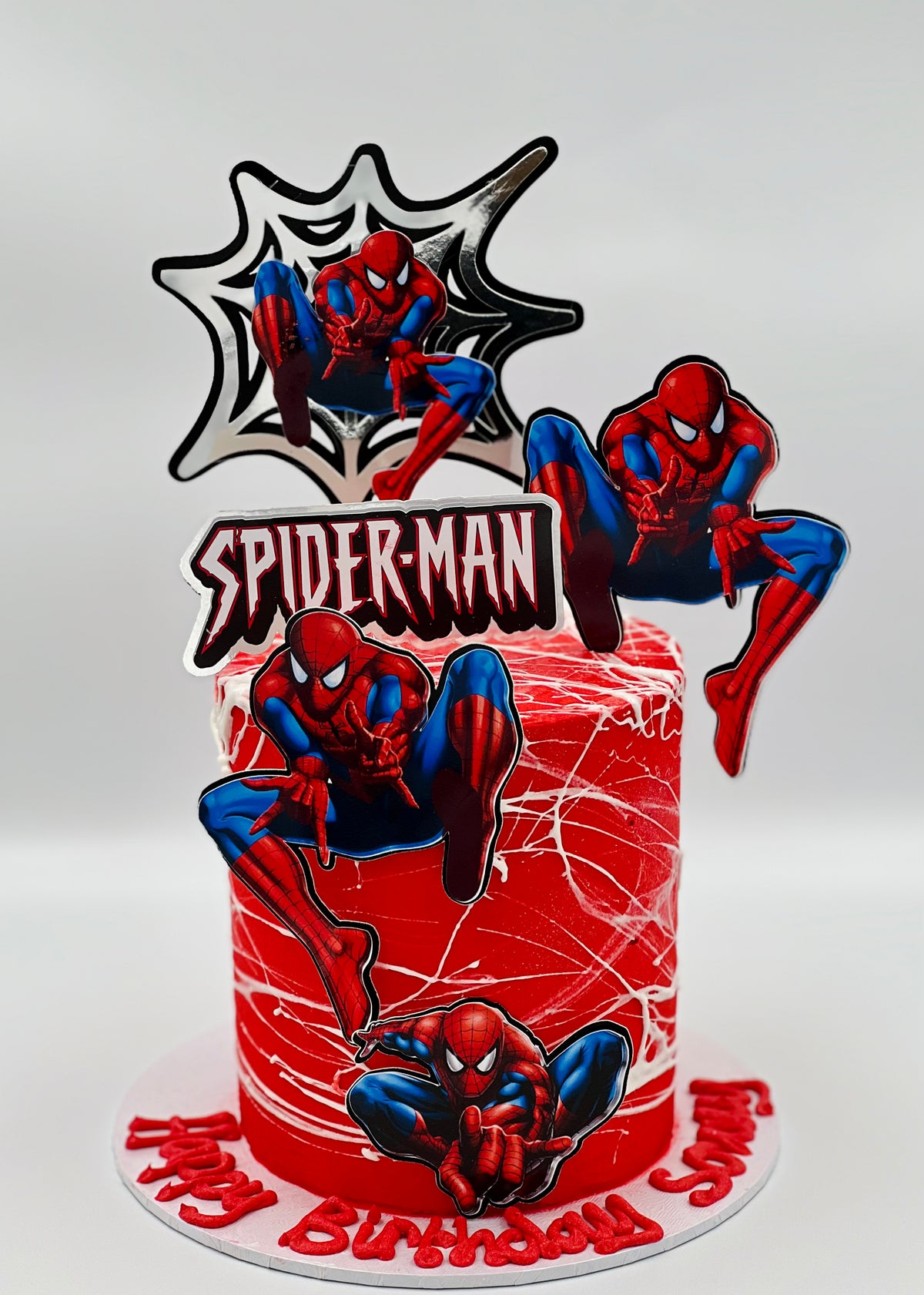 Spider-man Cake 