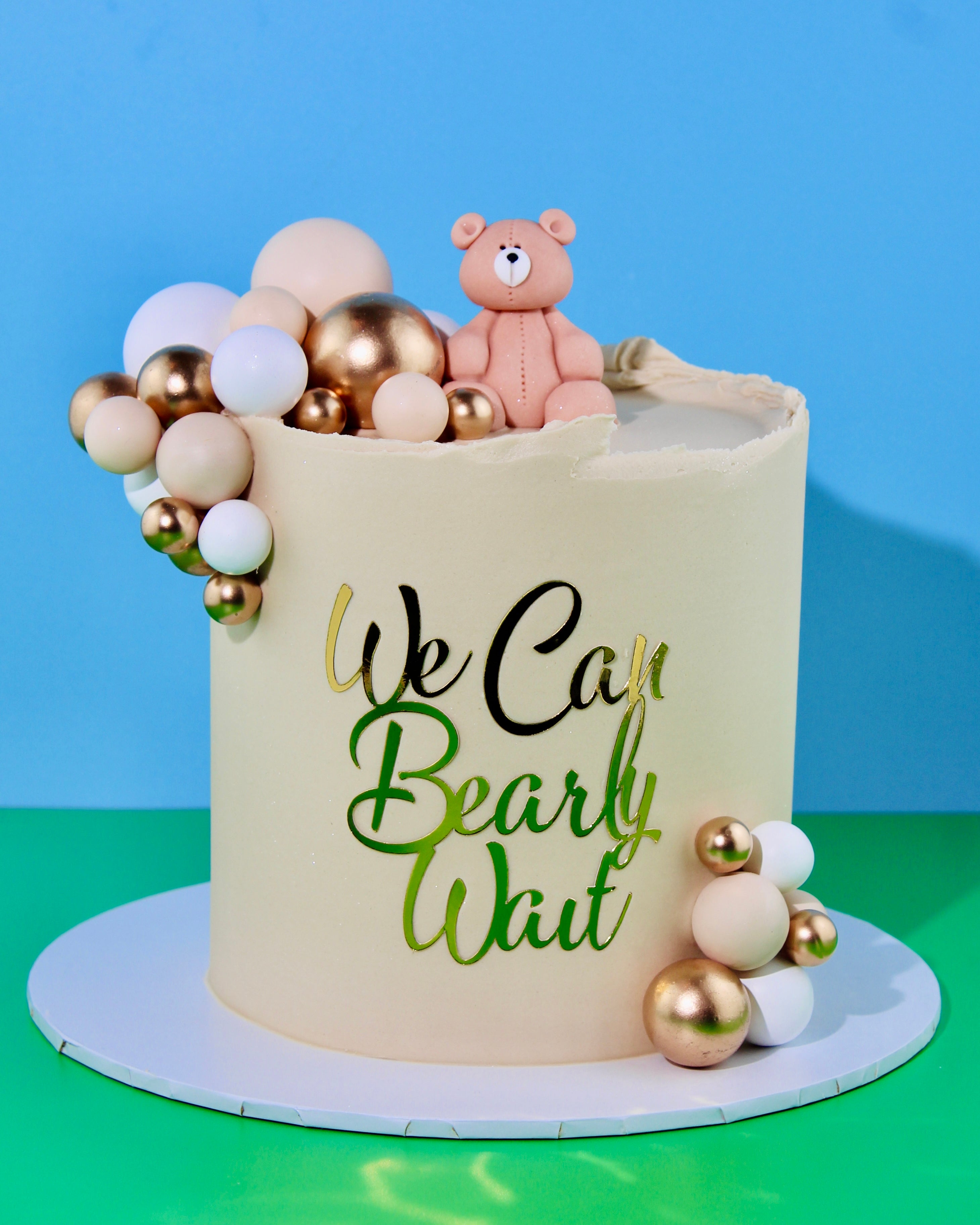 Baby Themed Cakes