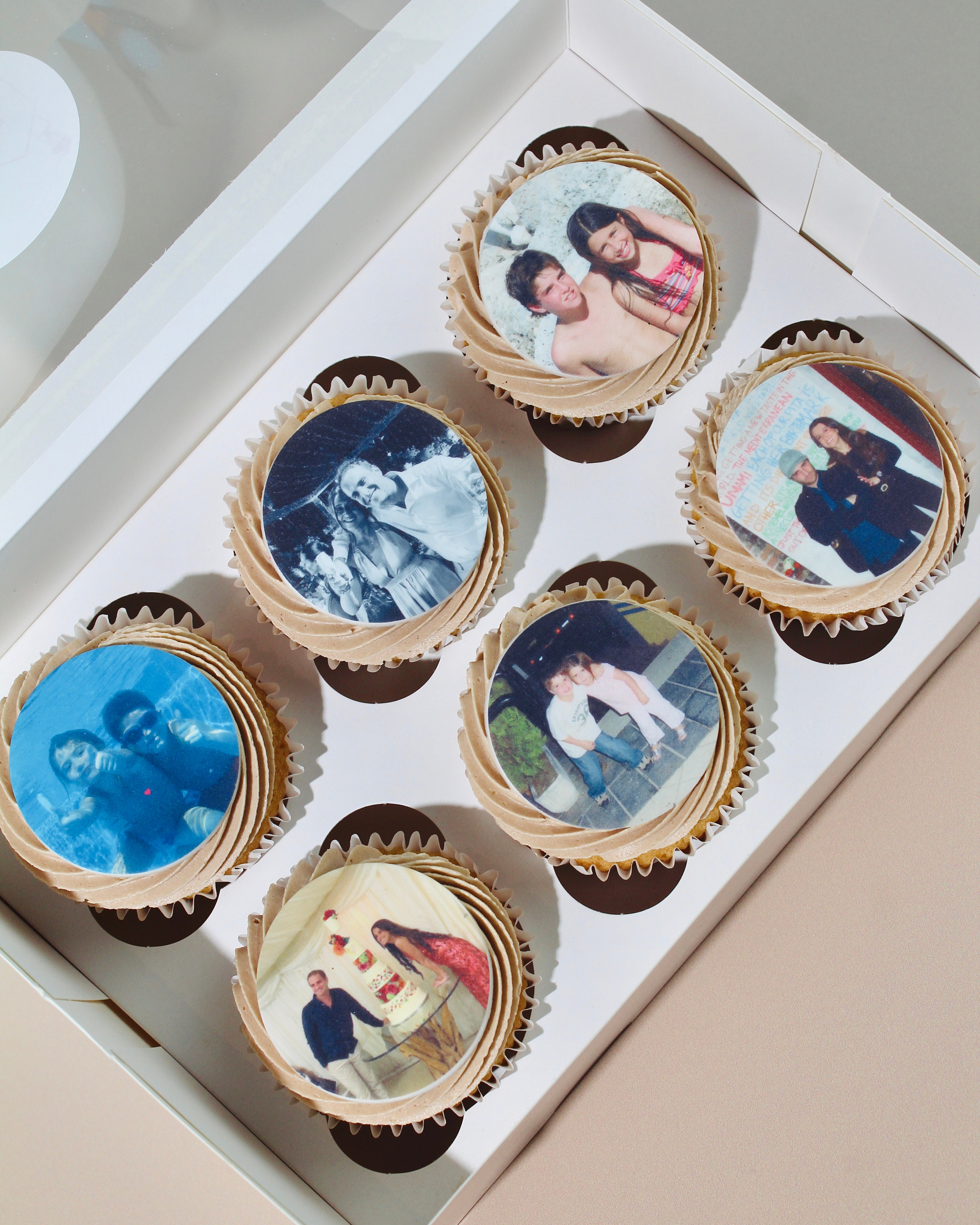 Photo Cupcakes