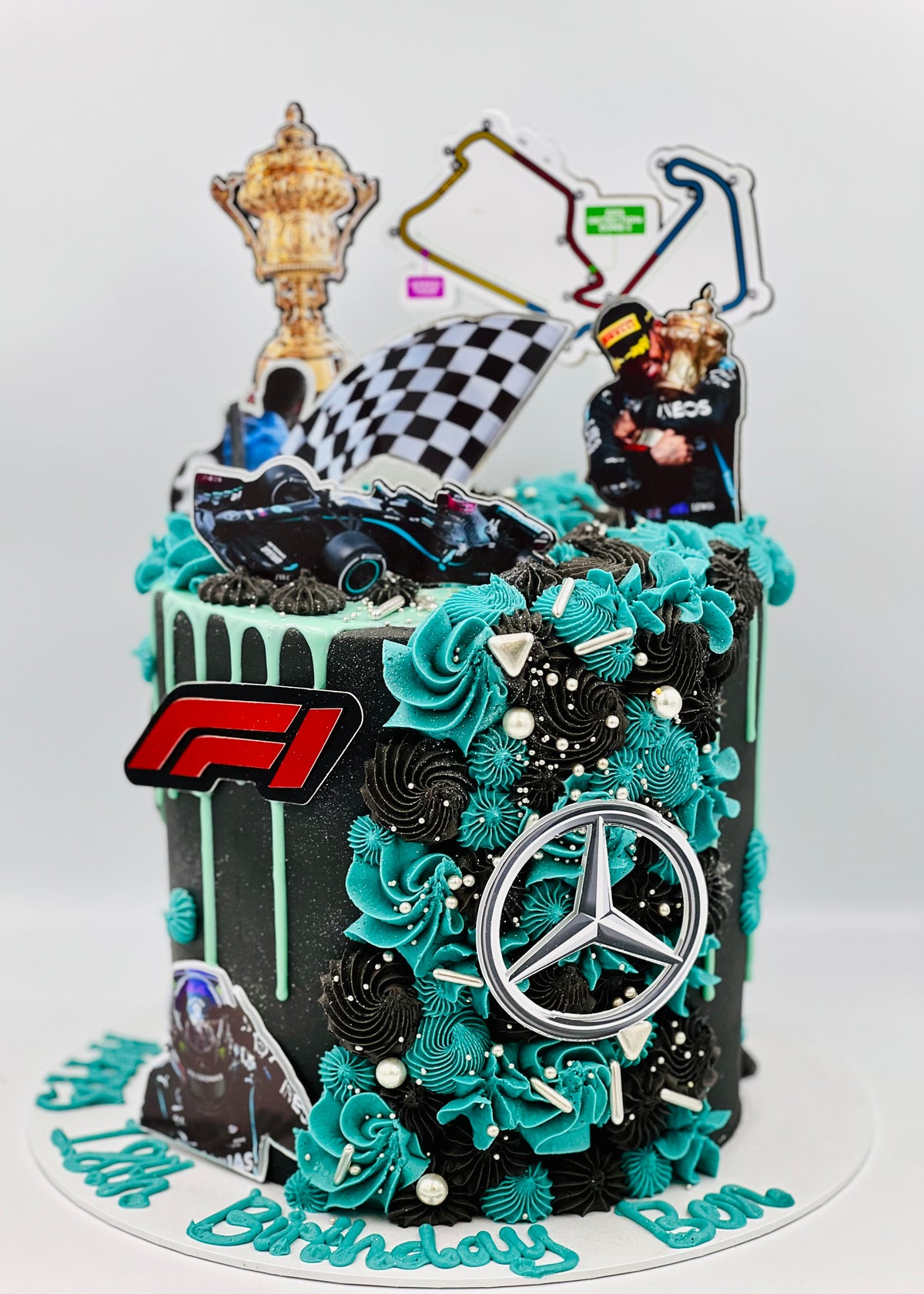 Formula 1 Cake | Order Yours Now | Amy's Bakehouse | Amys Bakehouse