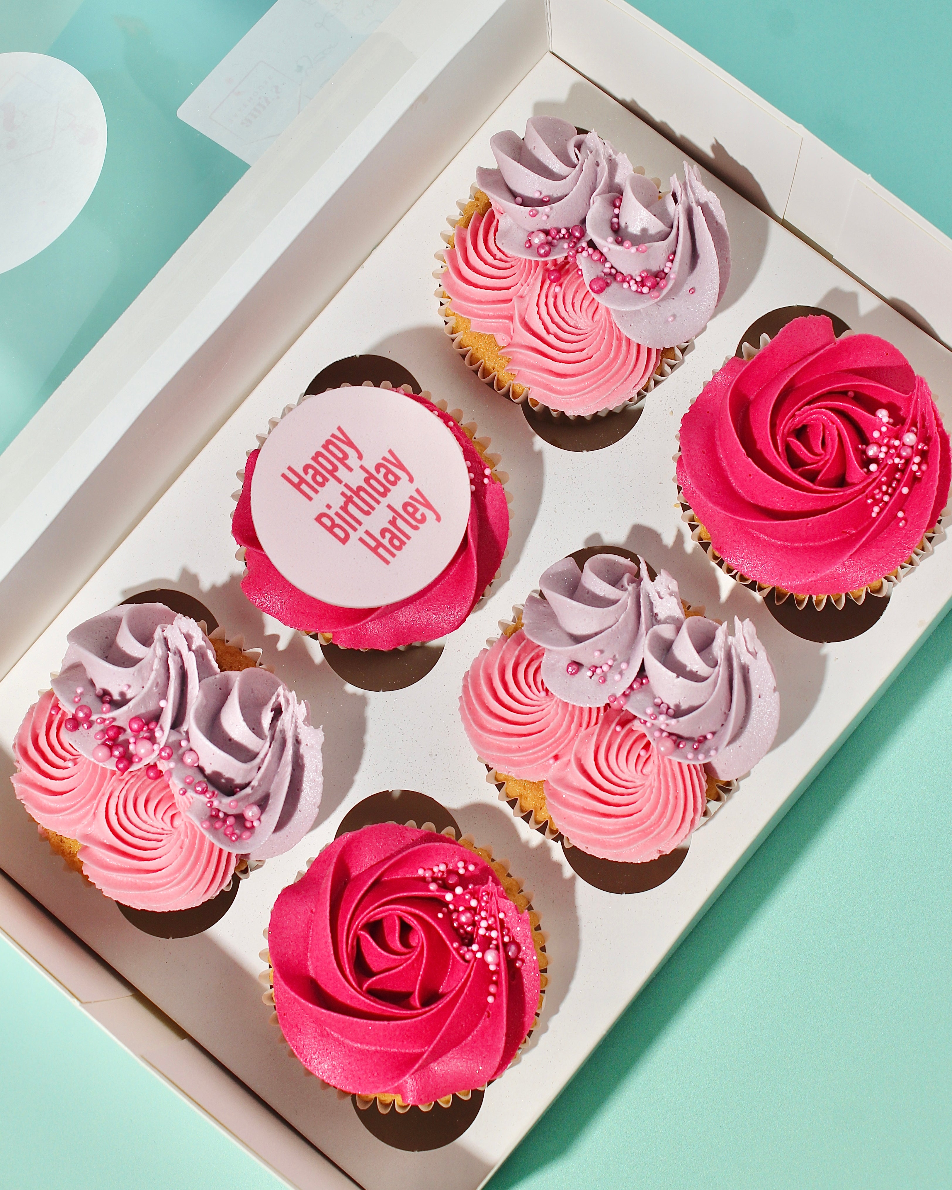 Design Your Own Signature Cupcakes