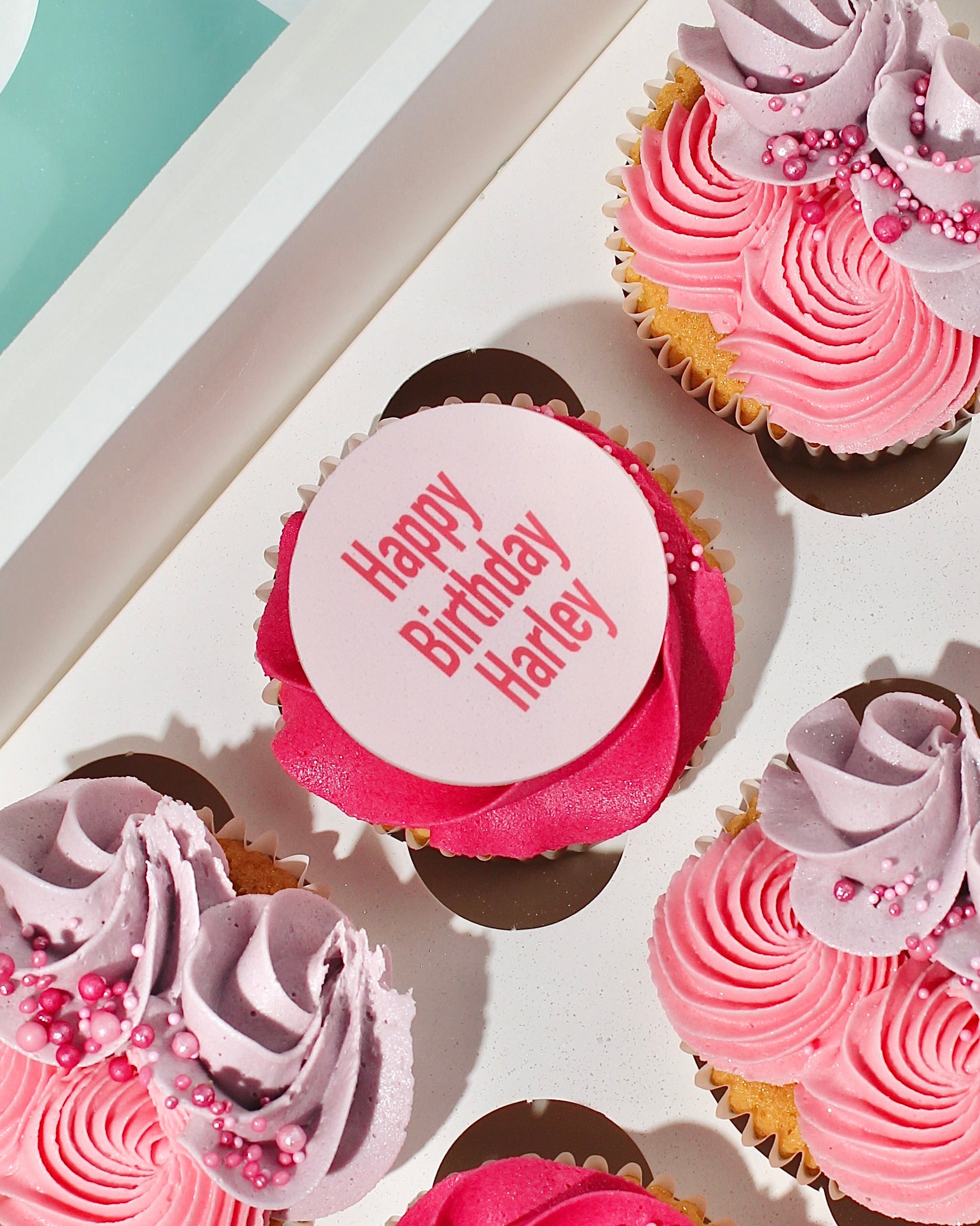 Design Your Own Signature Cupcakes