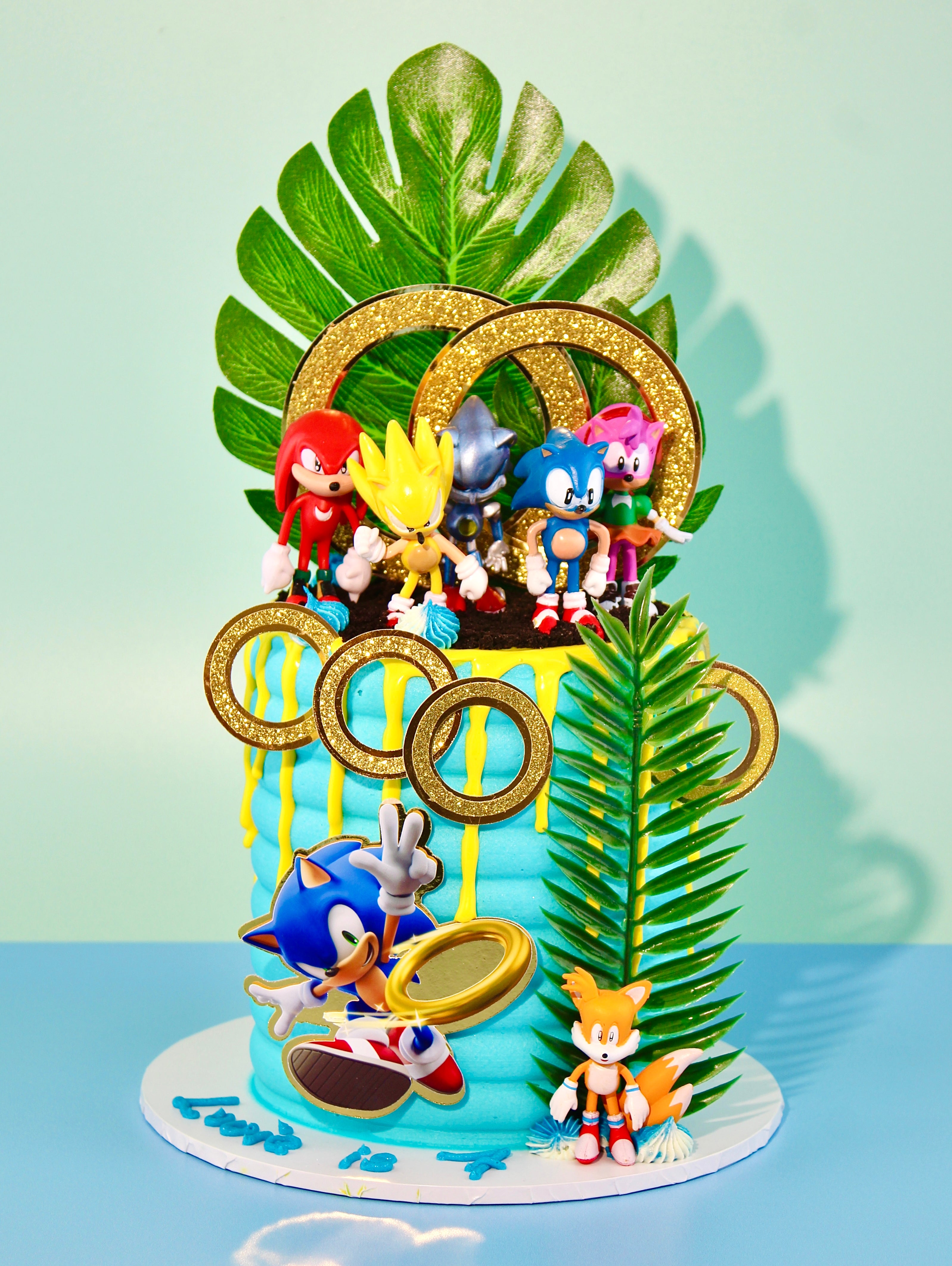 Sonic Cake