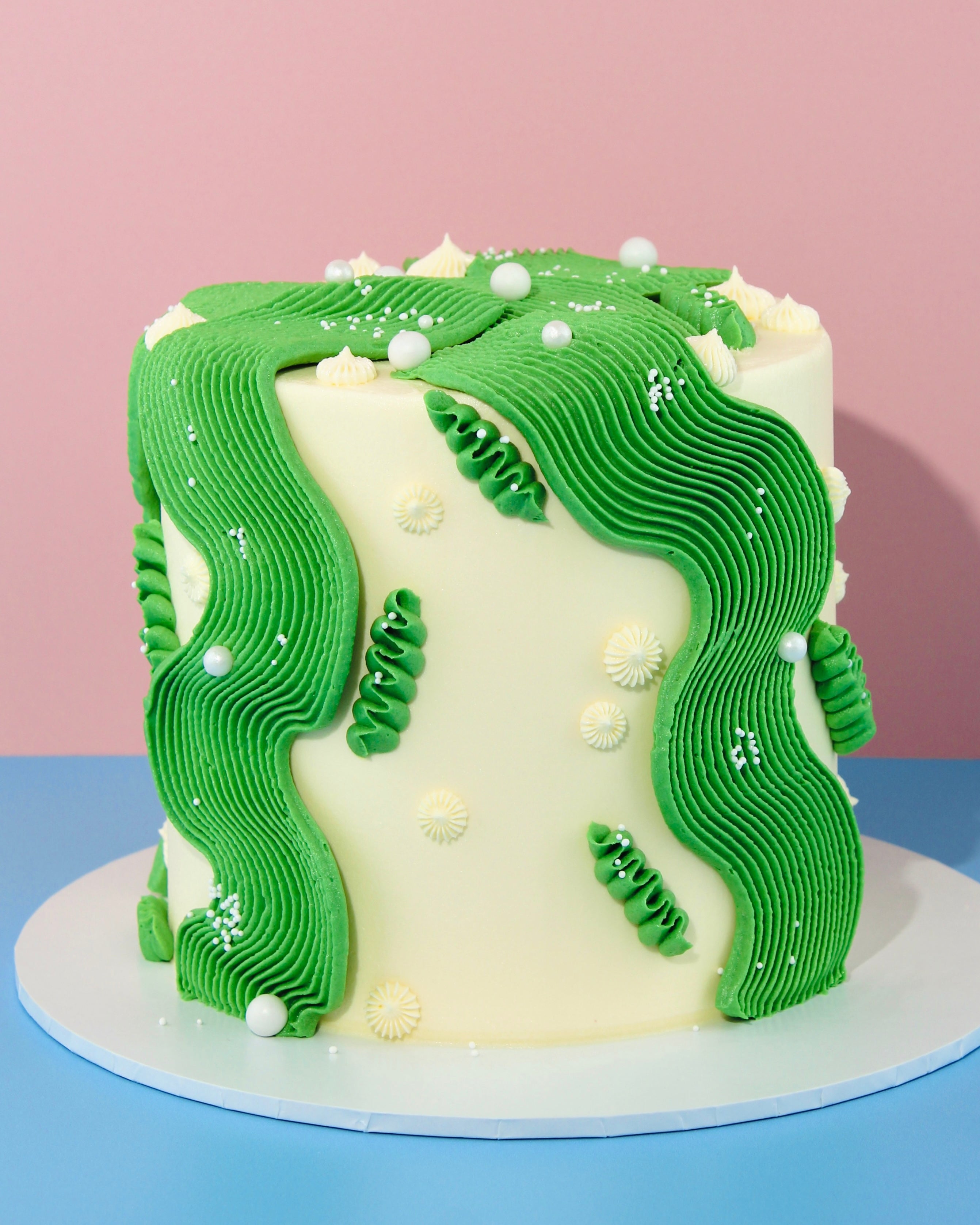 Squiggle Cake