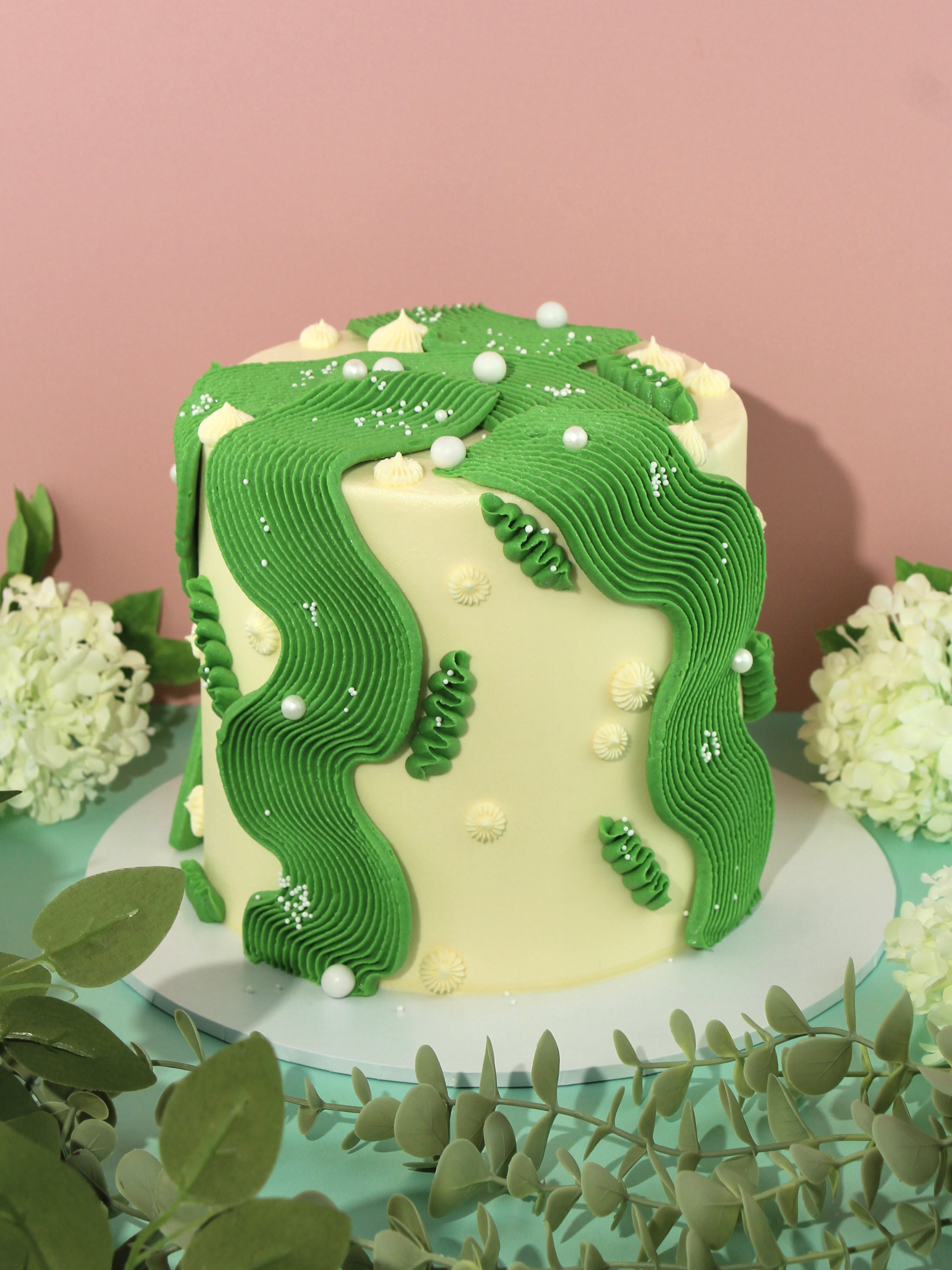 Squiggle Cake