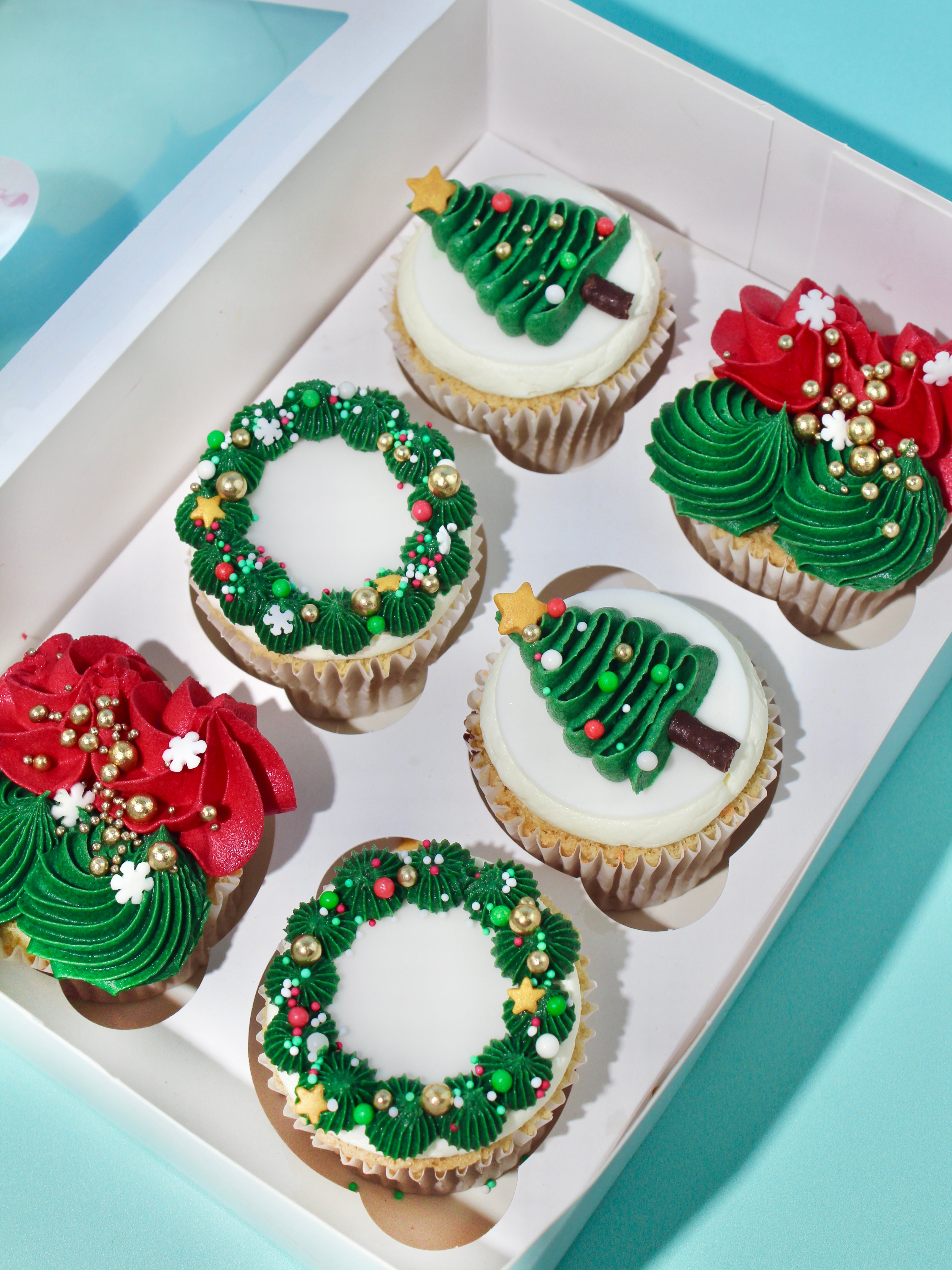 Christmas Cupcakes