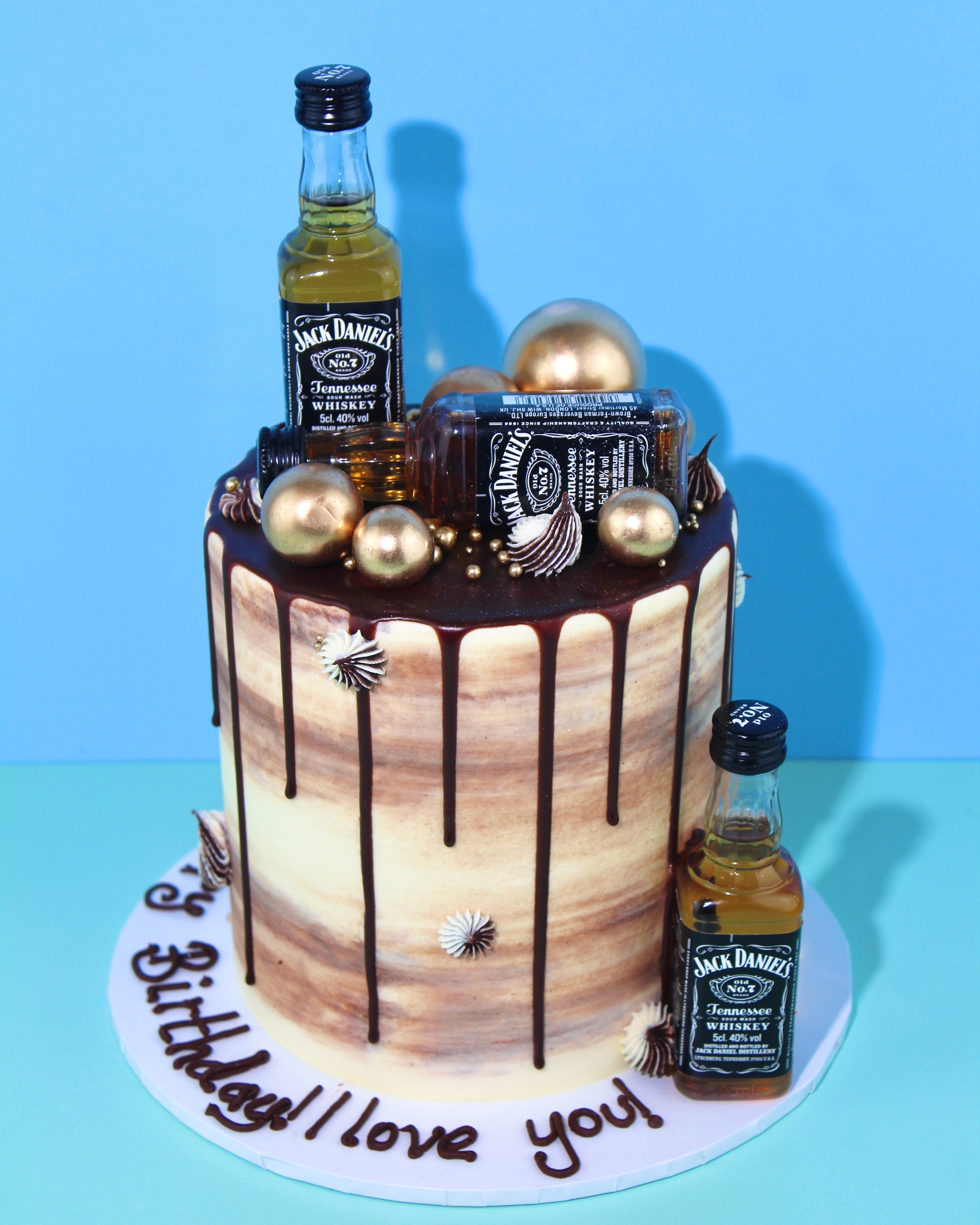 Alcohol Cake