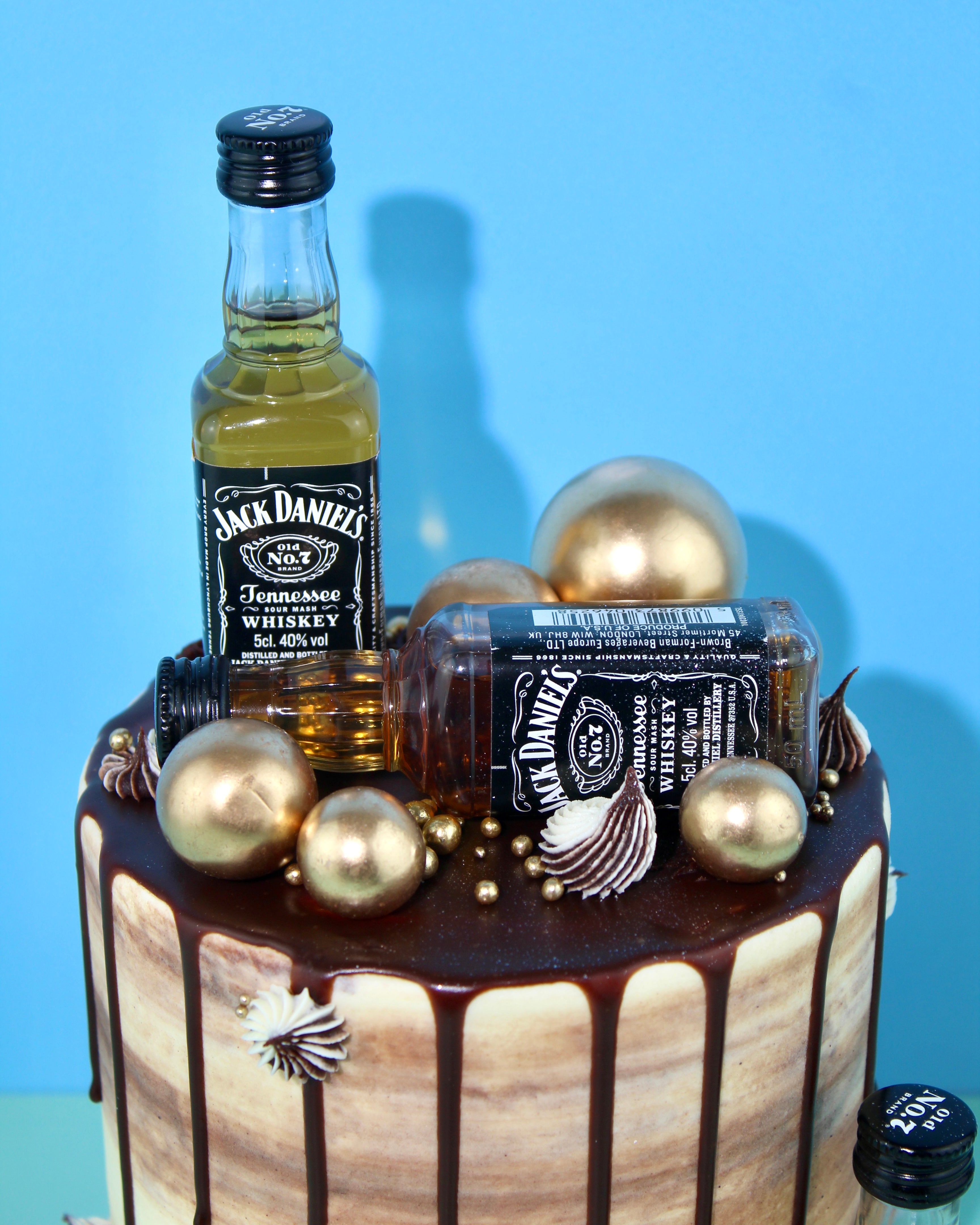 Alcohol Cake