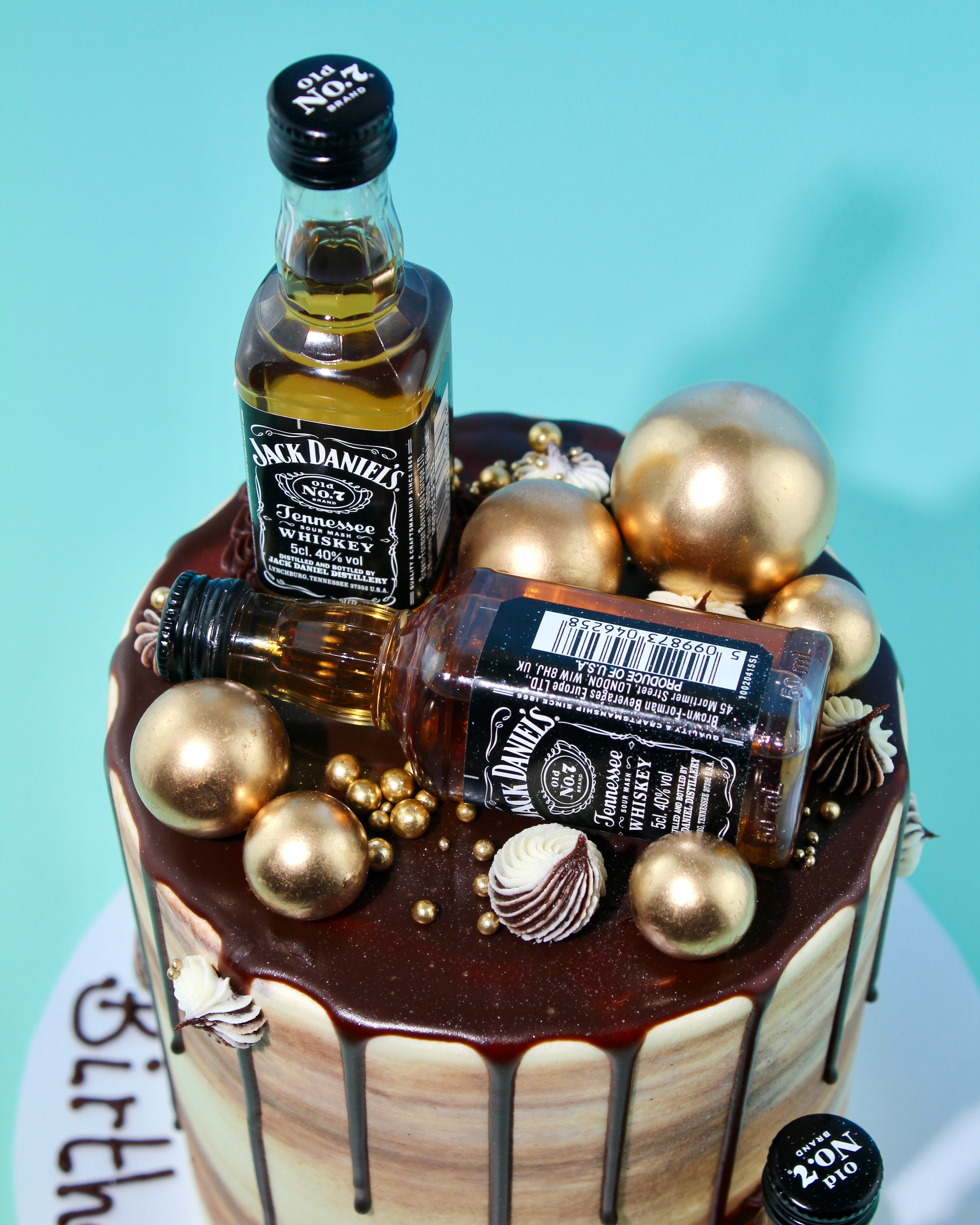 Alcohol Cake