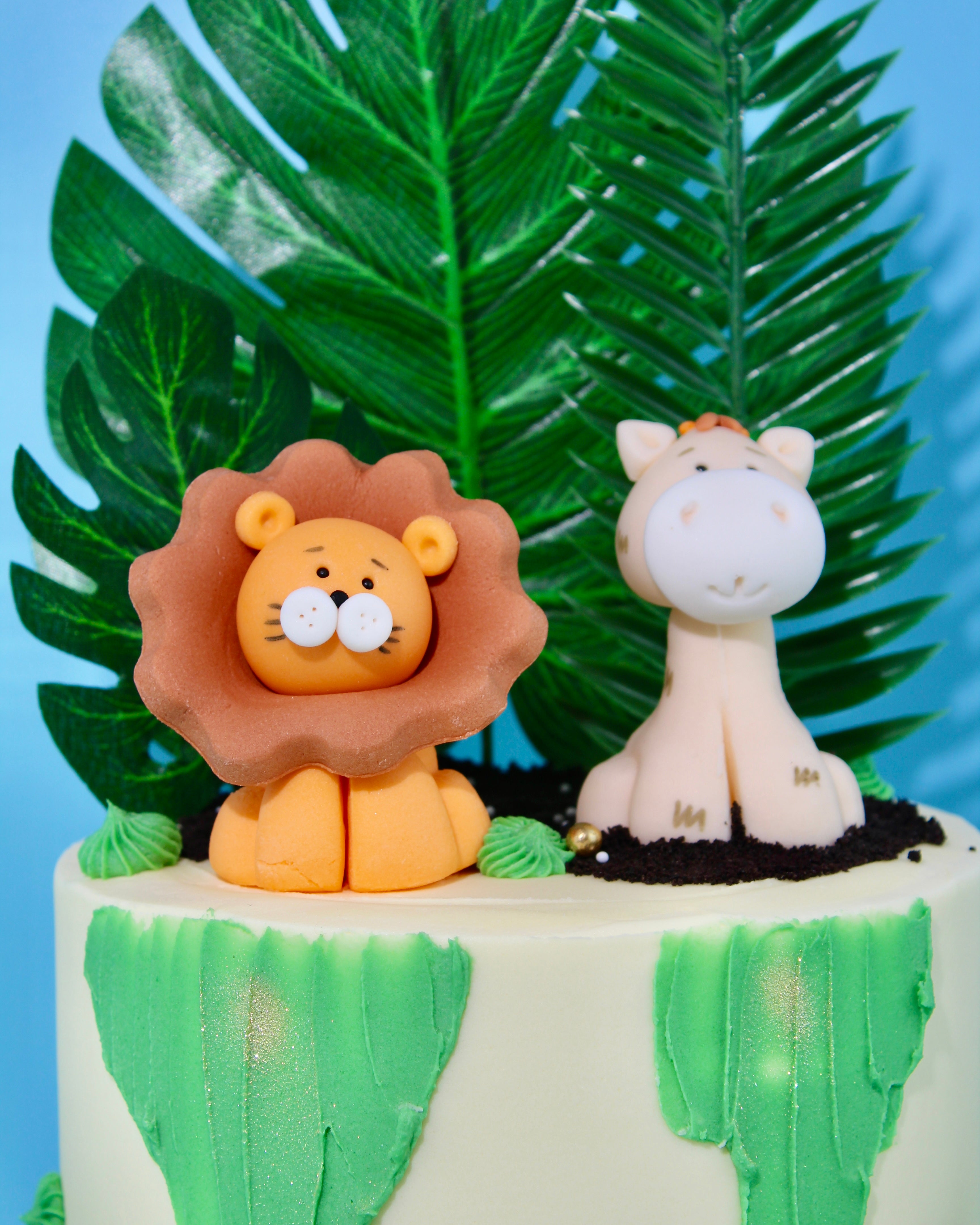 Baby Animal Cake