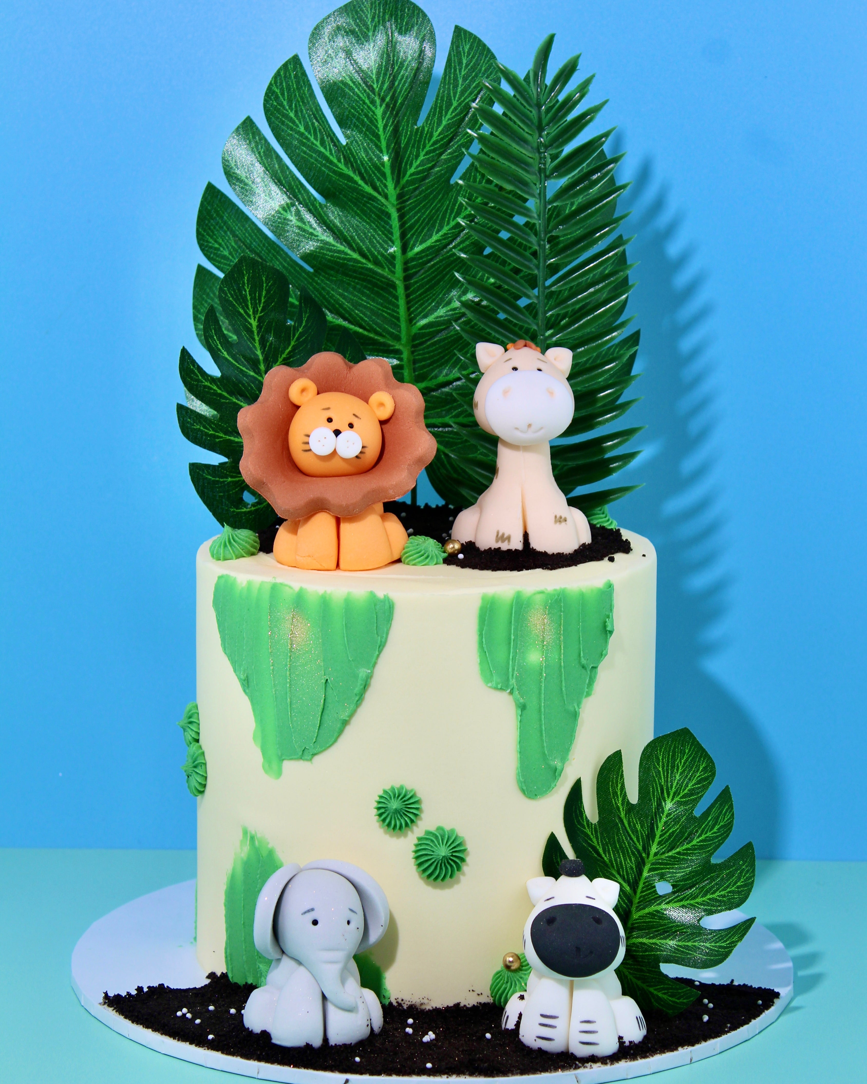 Baby Animal Cake