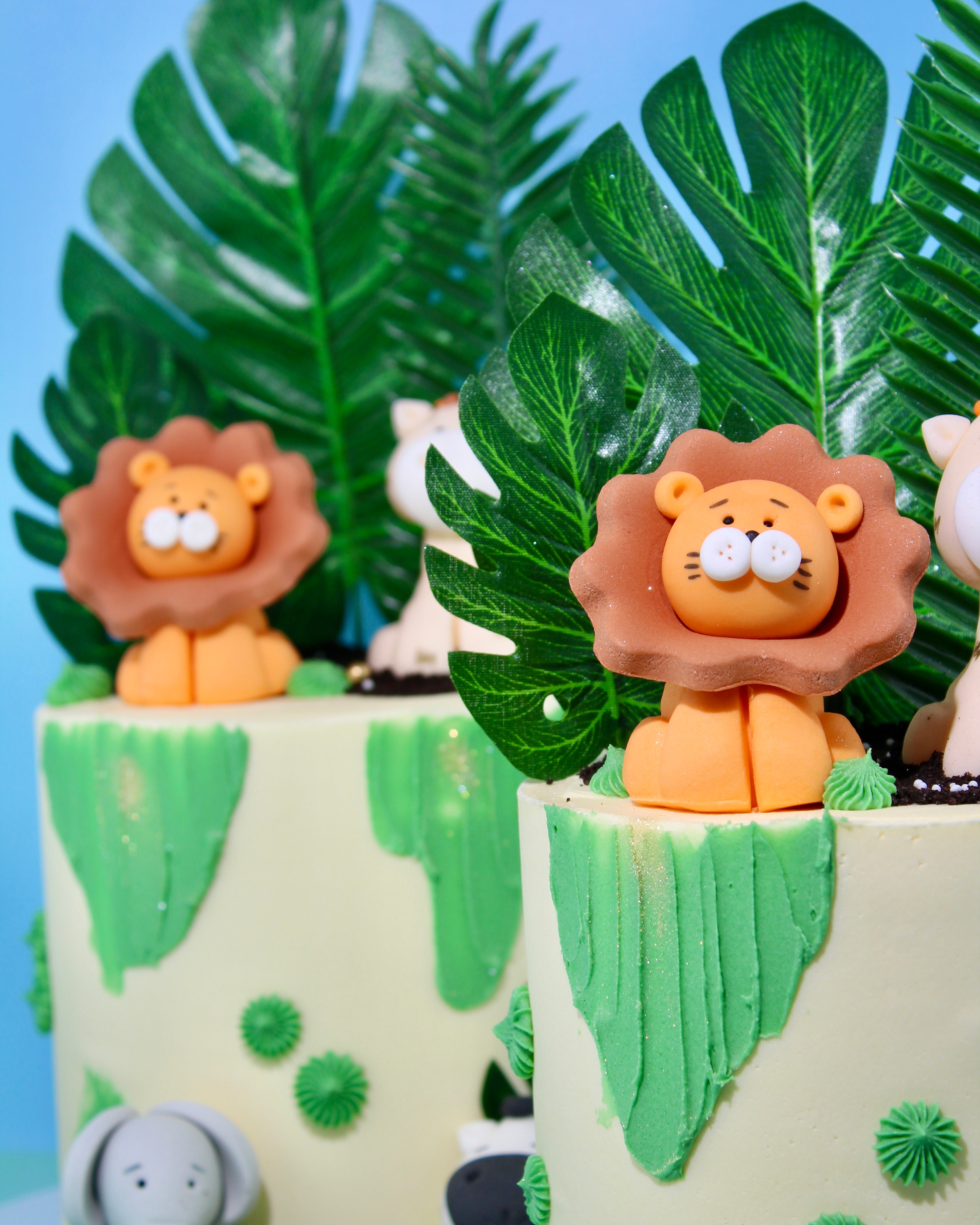 Baby Animal Cake