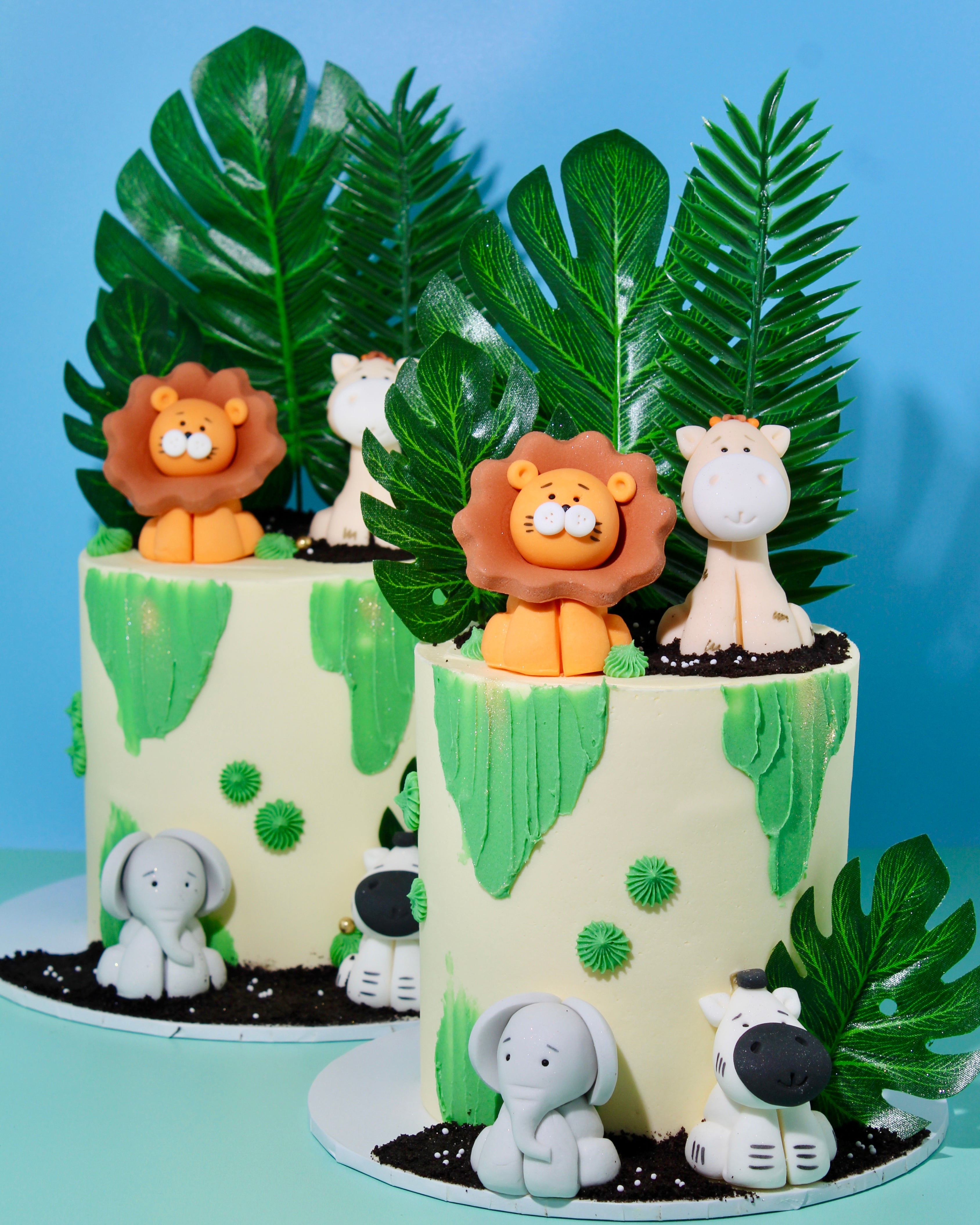 Baby Animal Cake