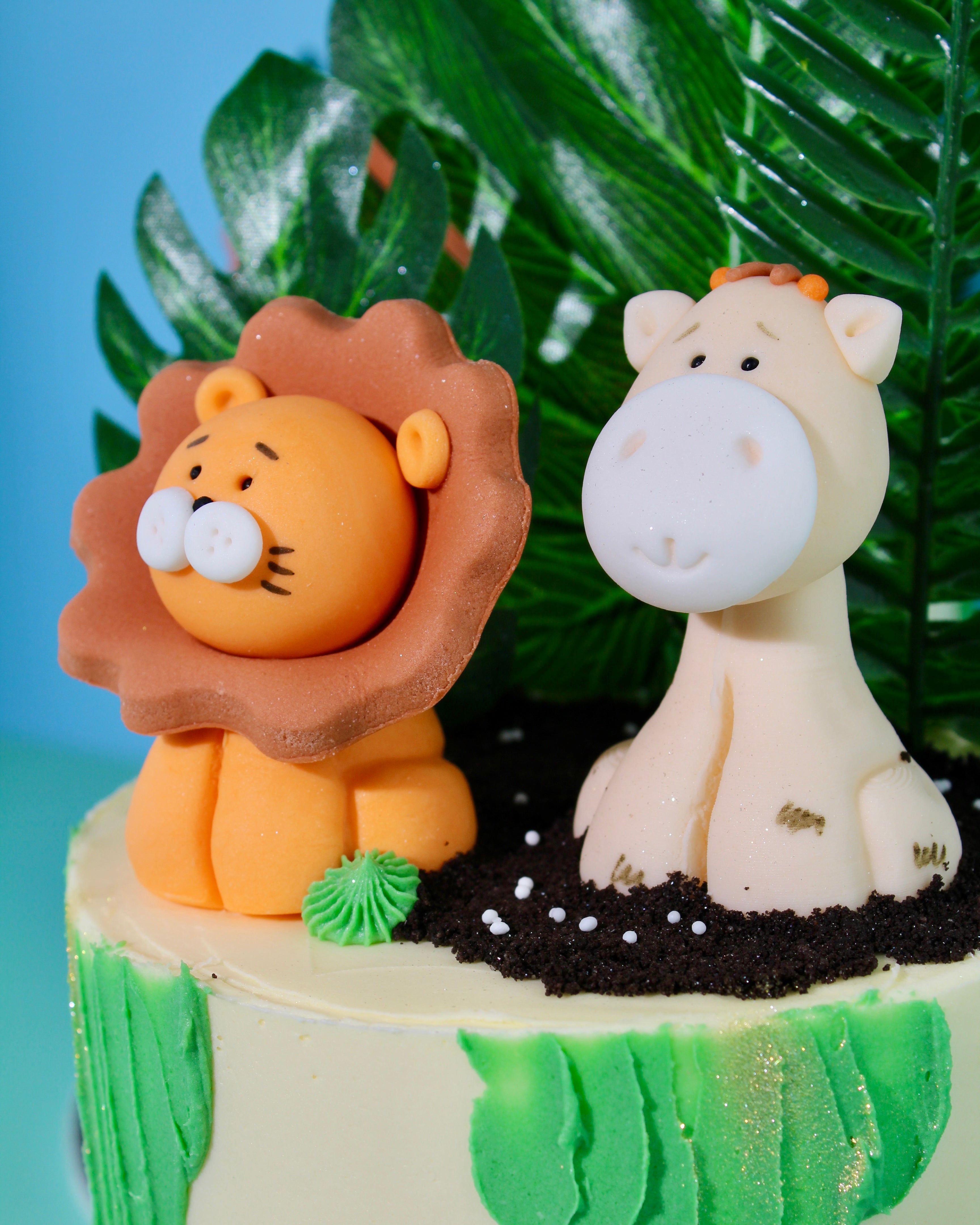 Baby Animal Cake