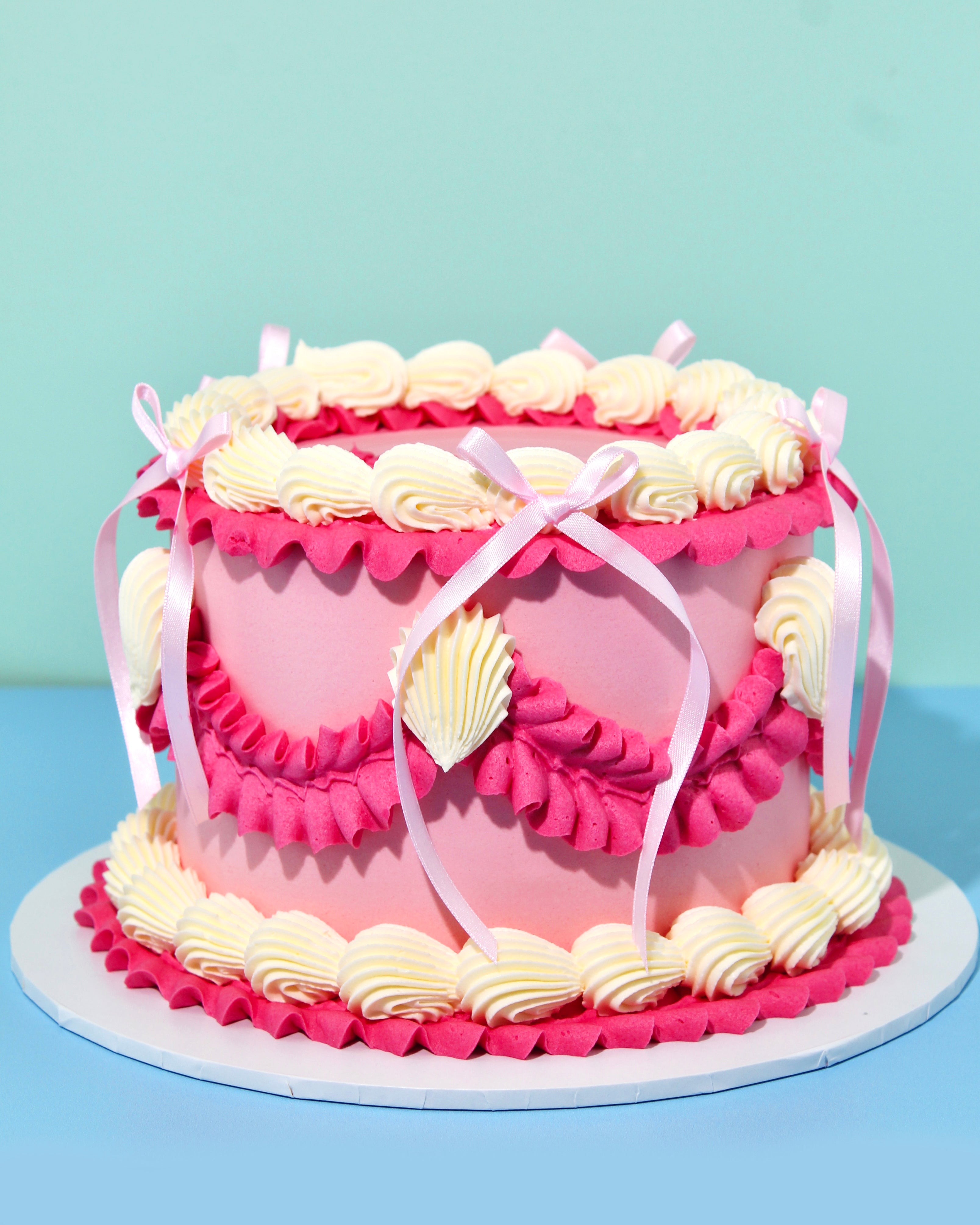 Vintage Pinks Cake