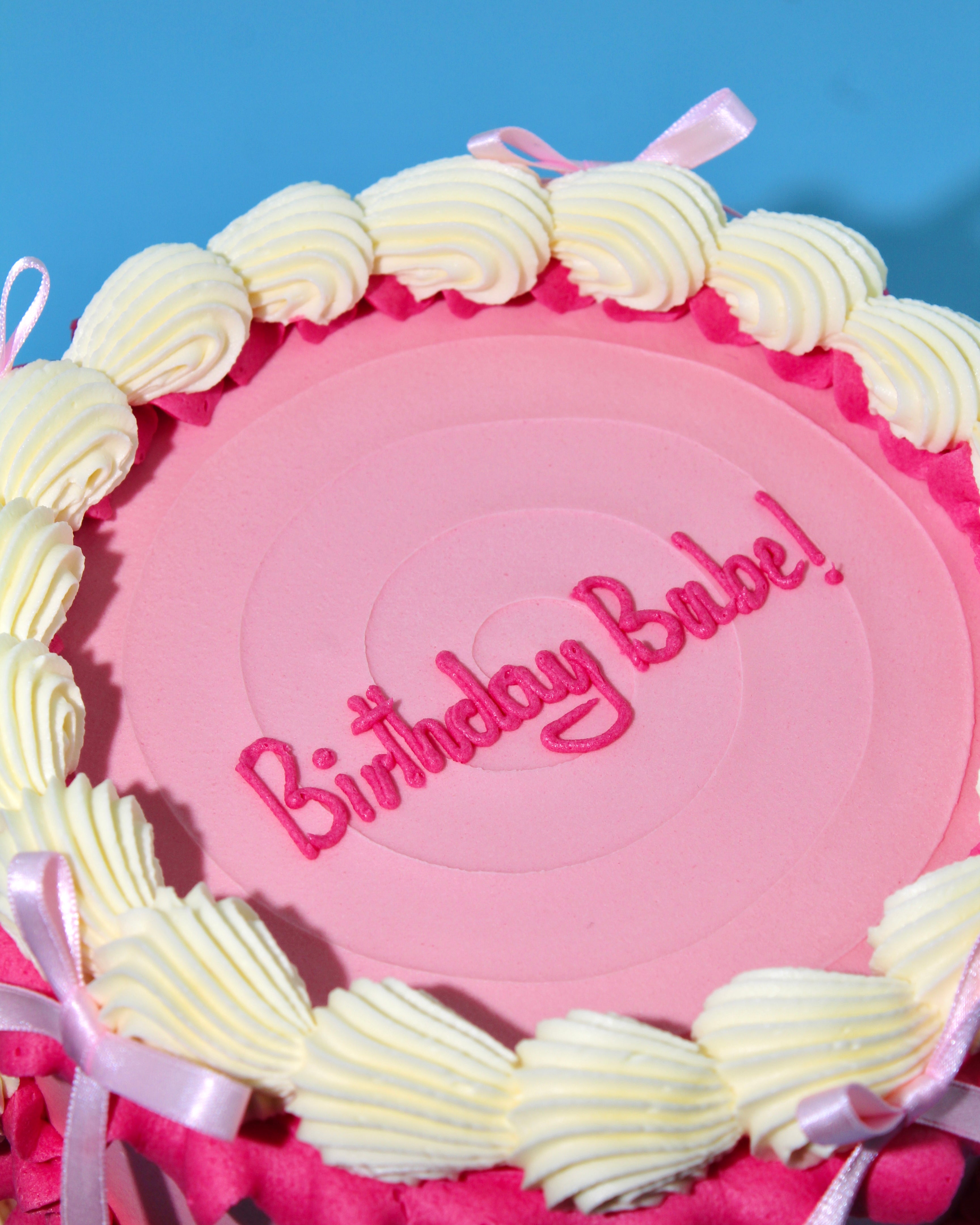 Vintage Barbie Cake