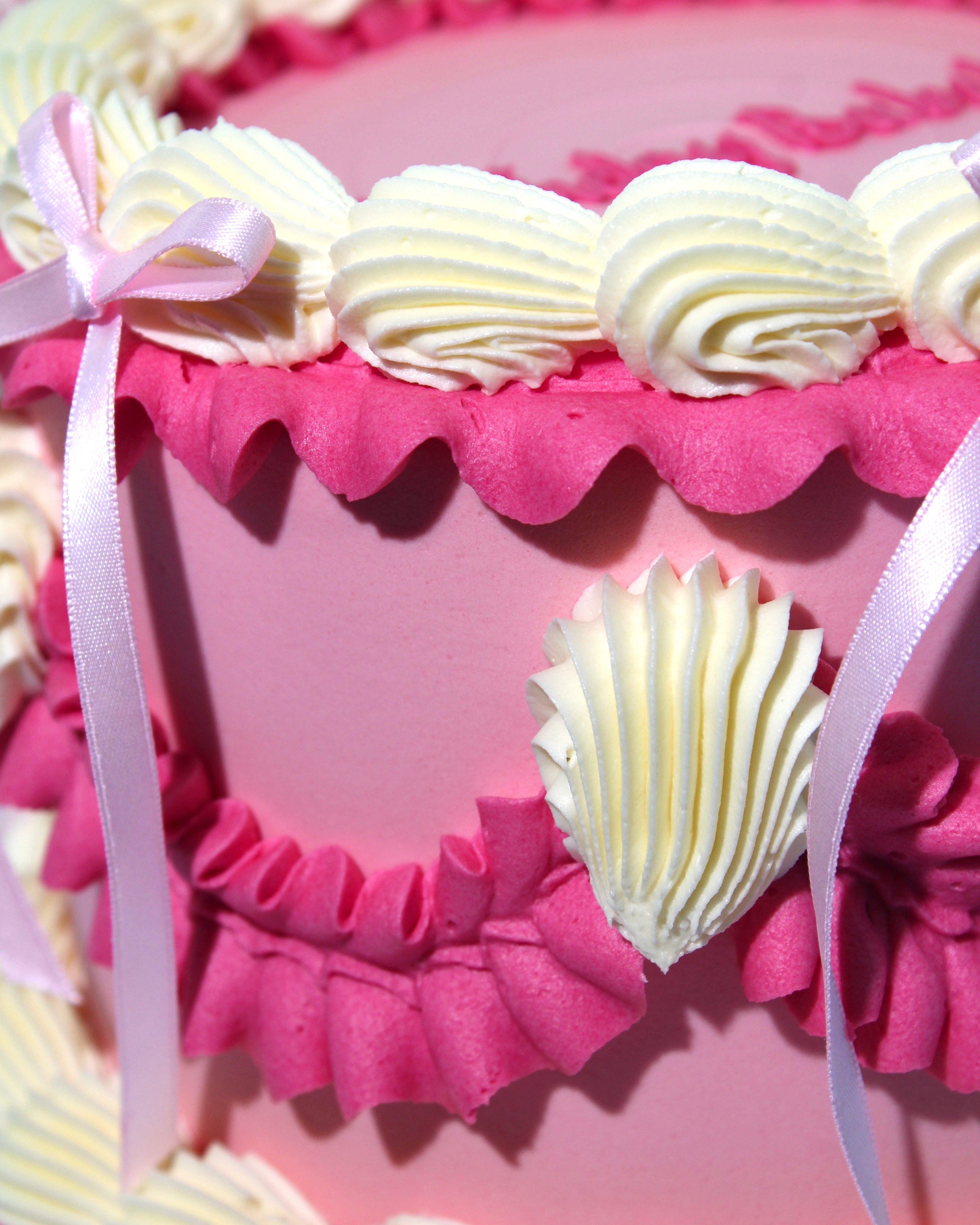 Vintage Pinks Cake