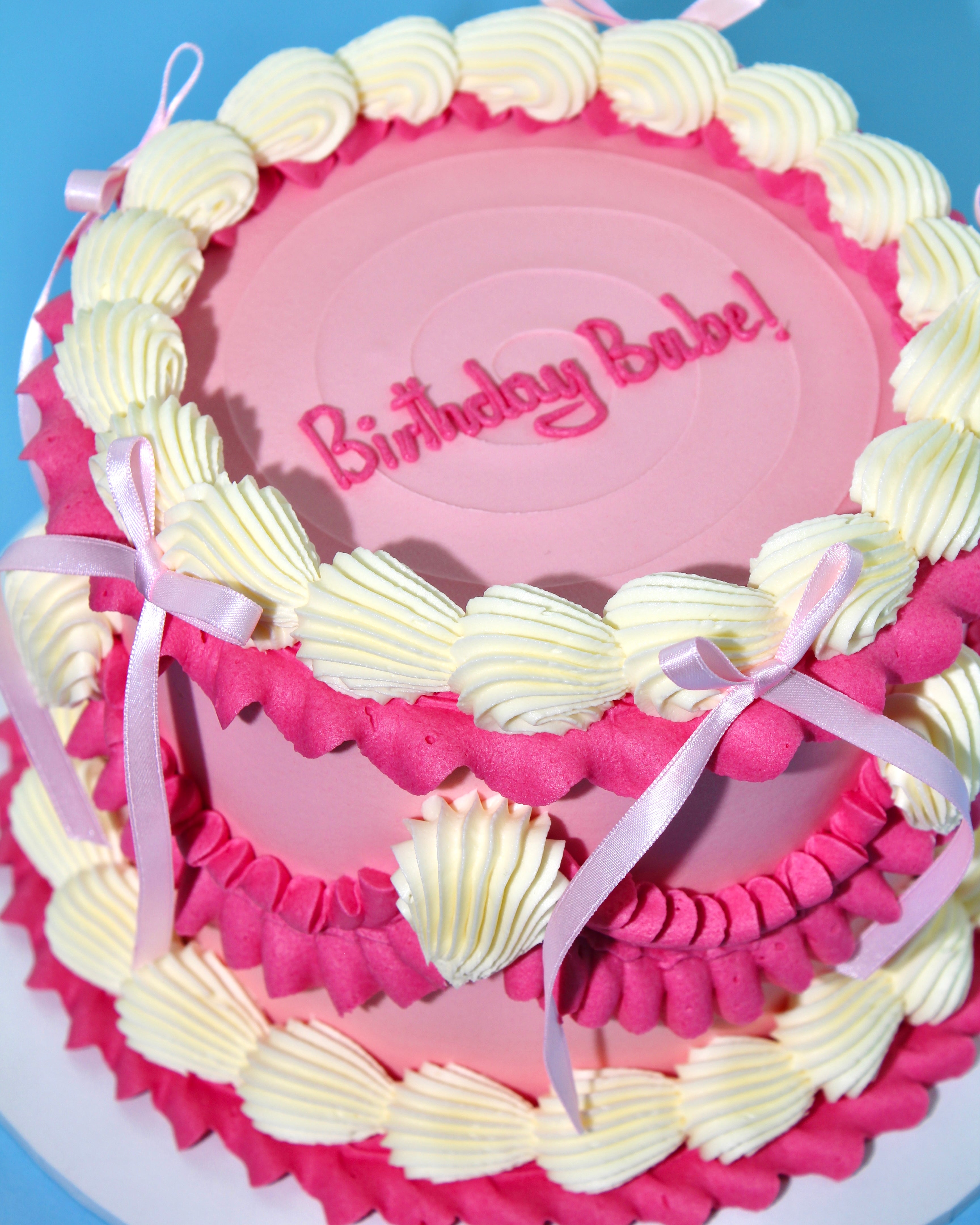 Vintage Barbie Cake