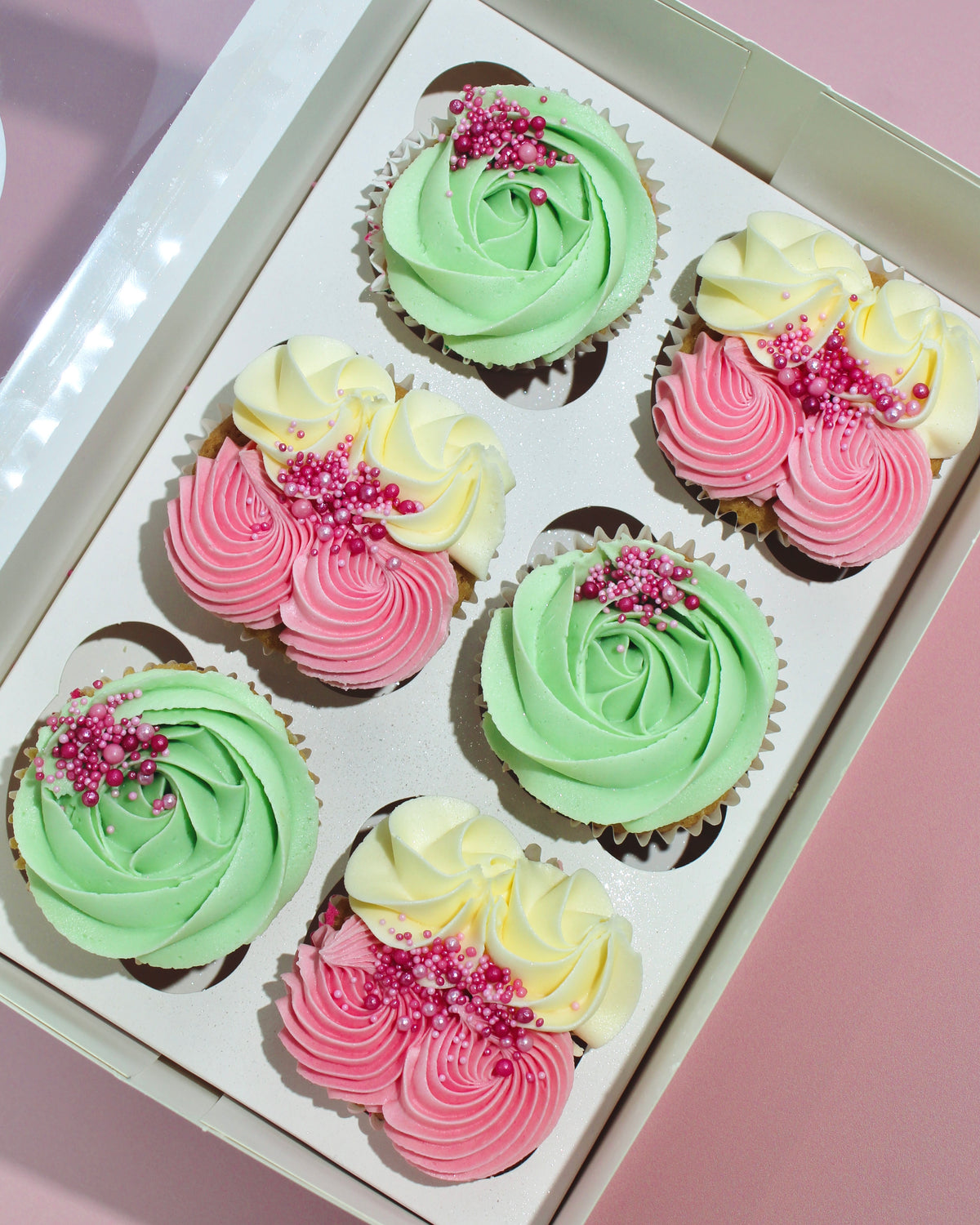 Colour Matching Cupcakes | Amys Bakehouse