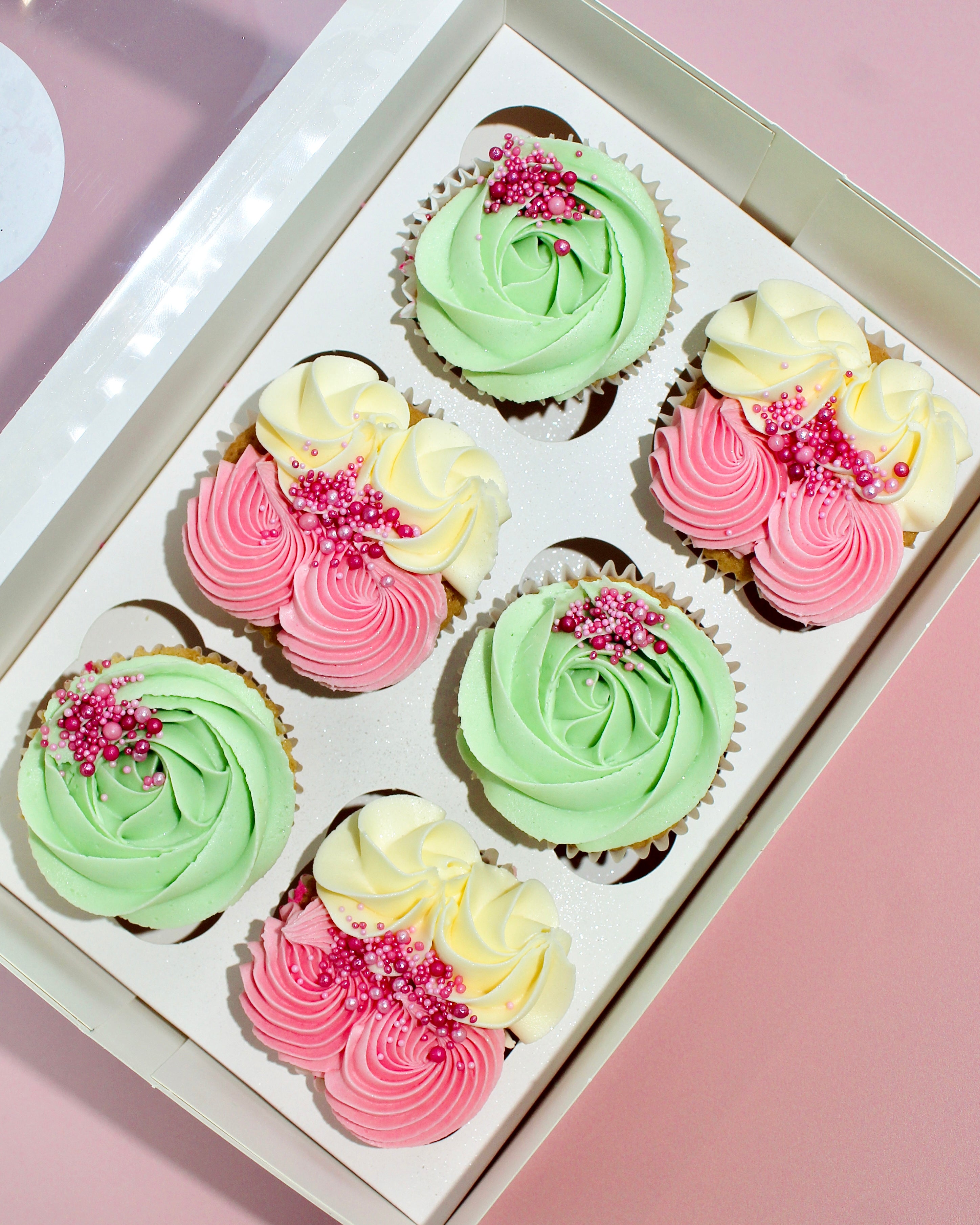 Garden Cupcakes