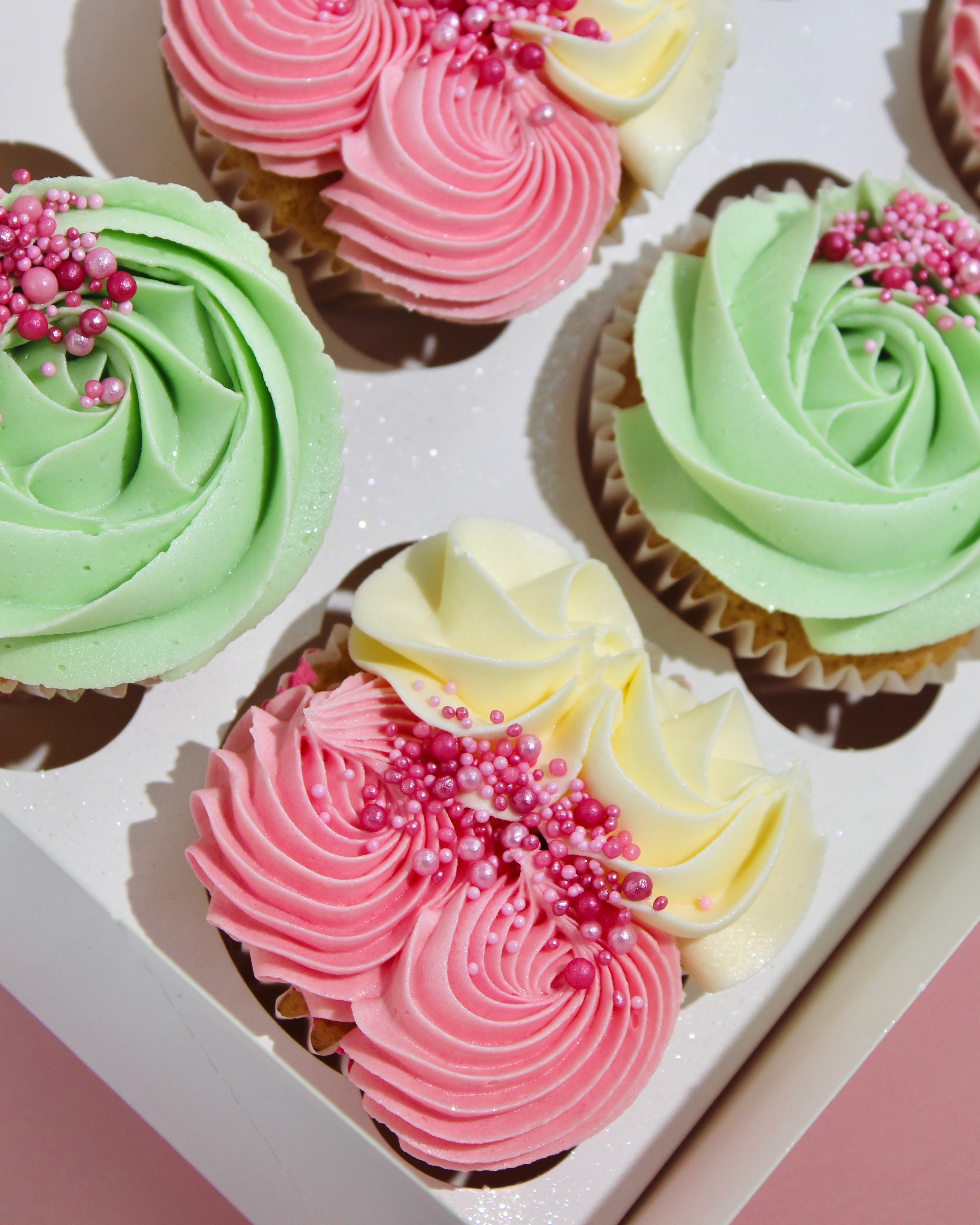 Garden Cupcakes