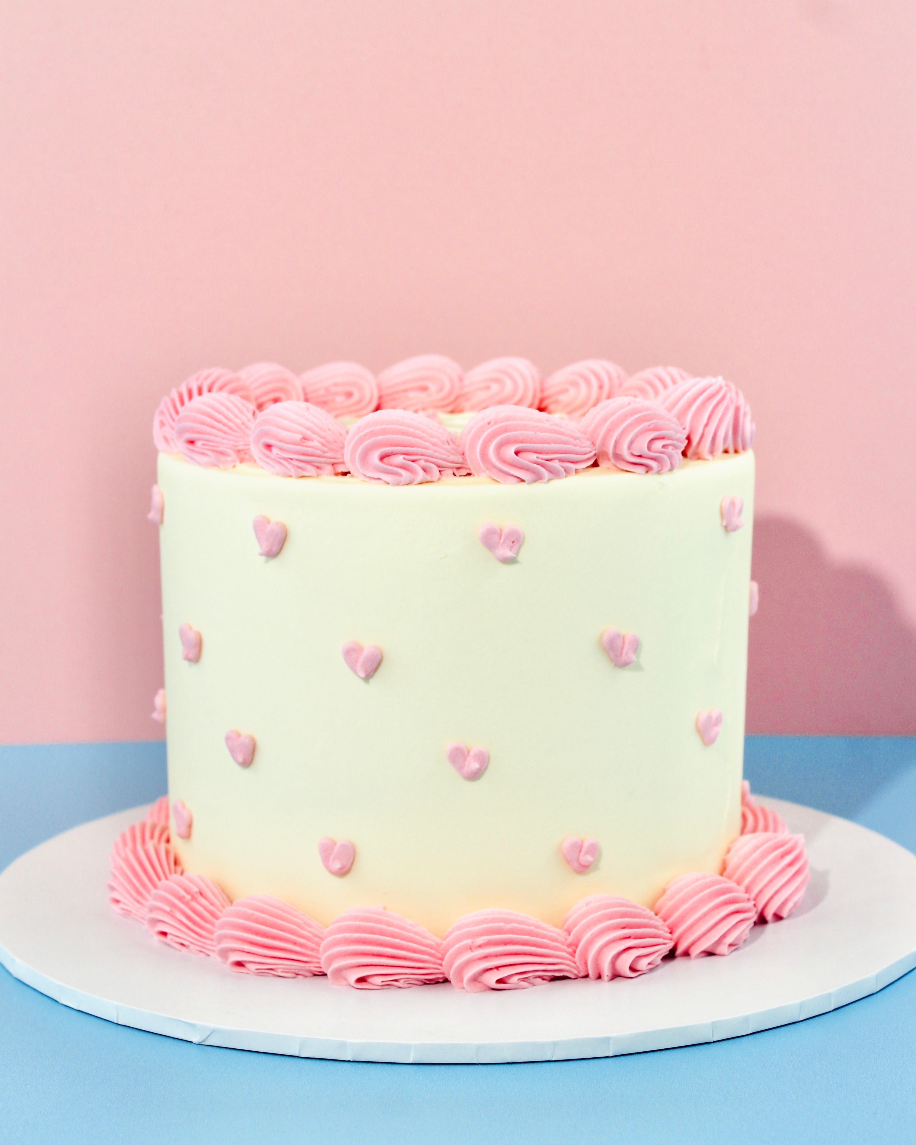 Design Your Own Cake Of Hearts