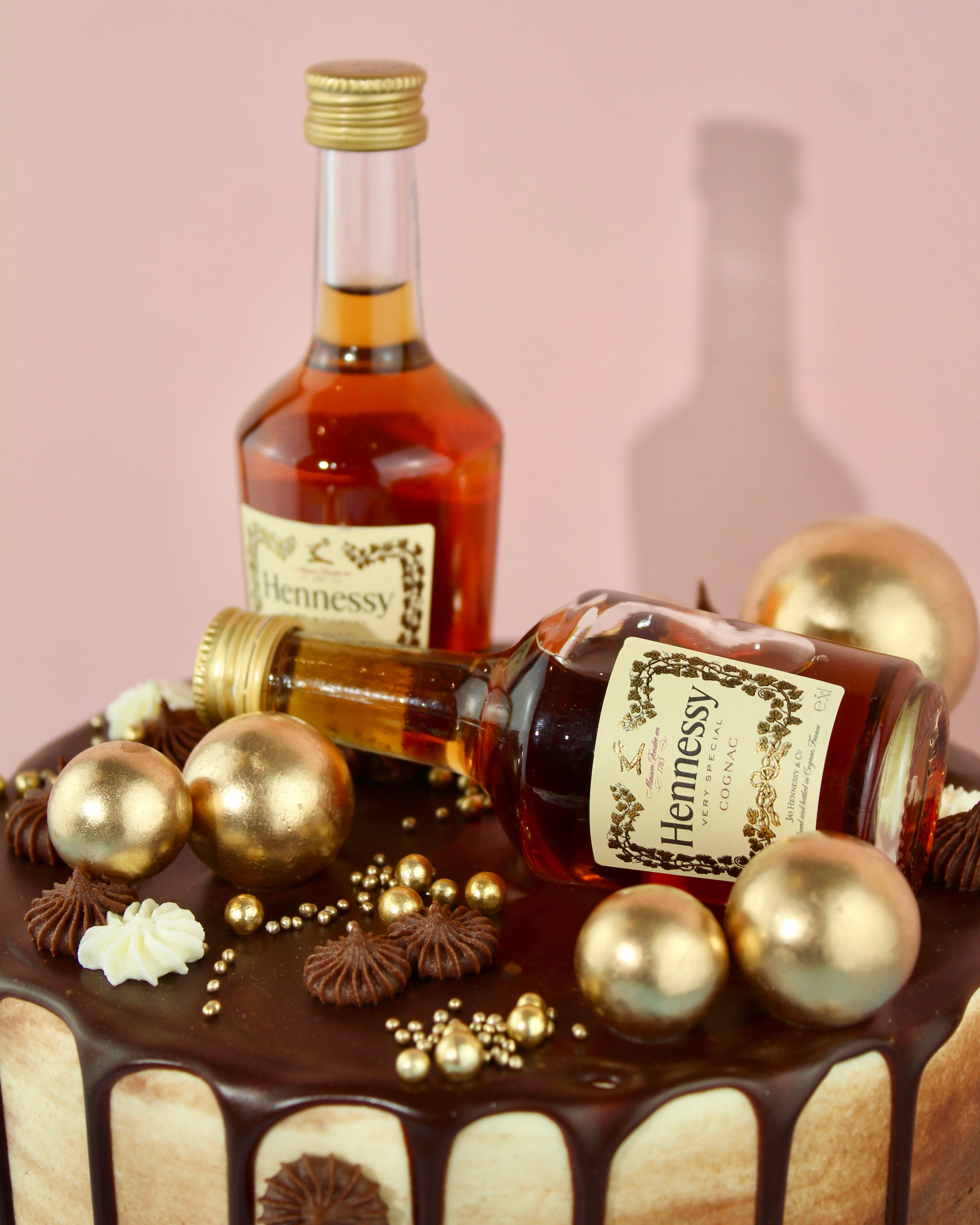 Alcohol Cake