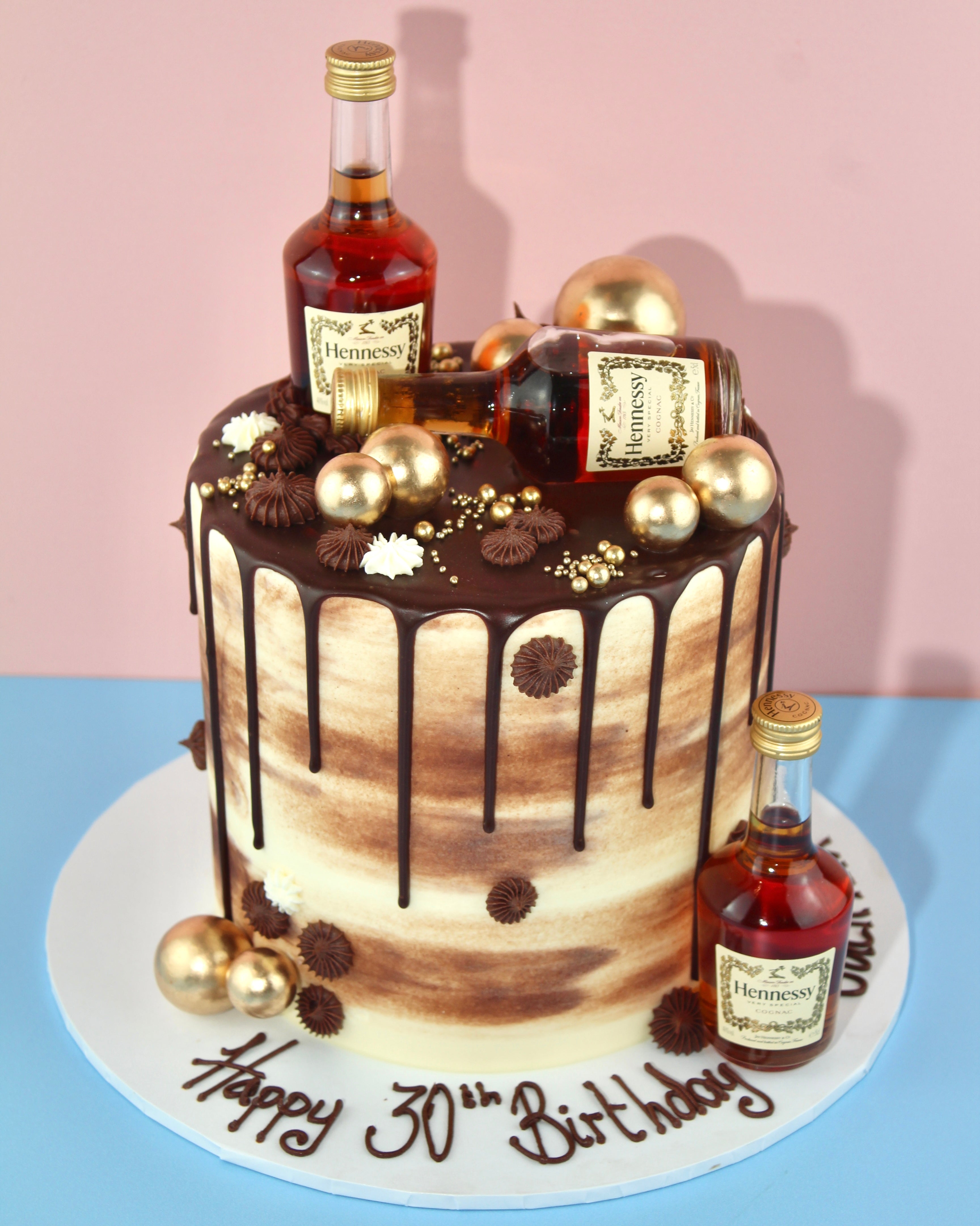 Alcohol Cake