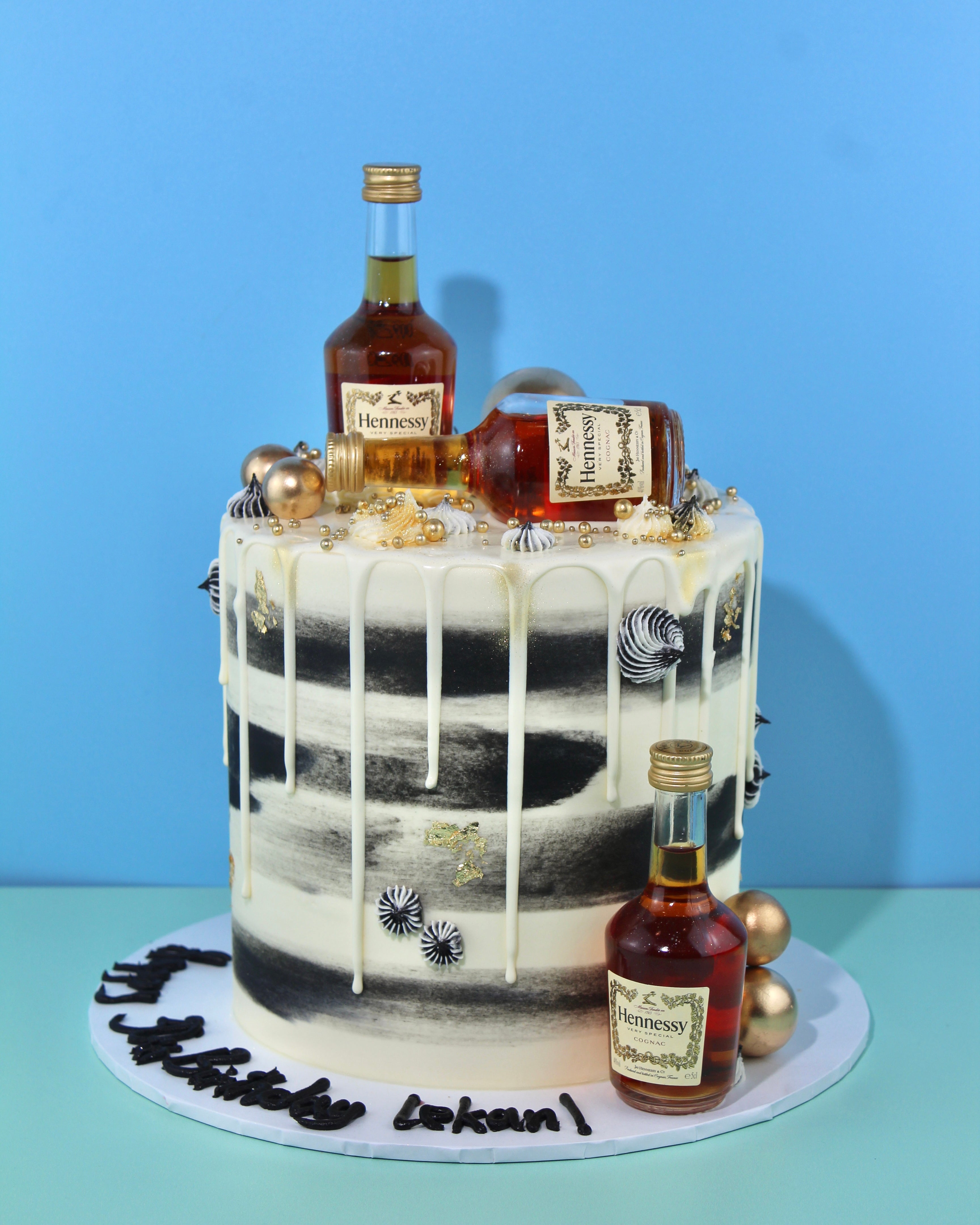 Alcohol Cake