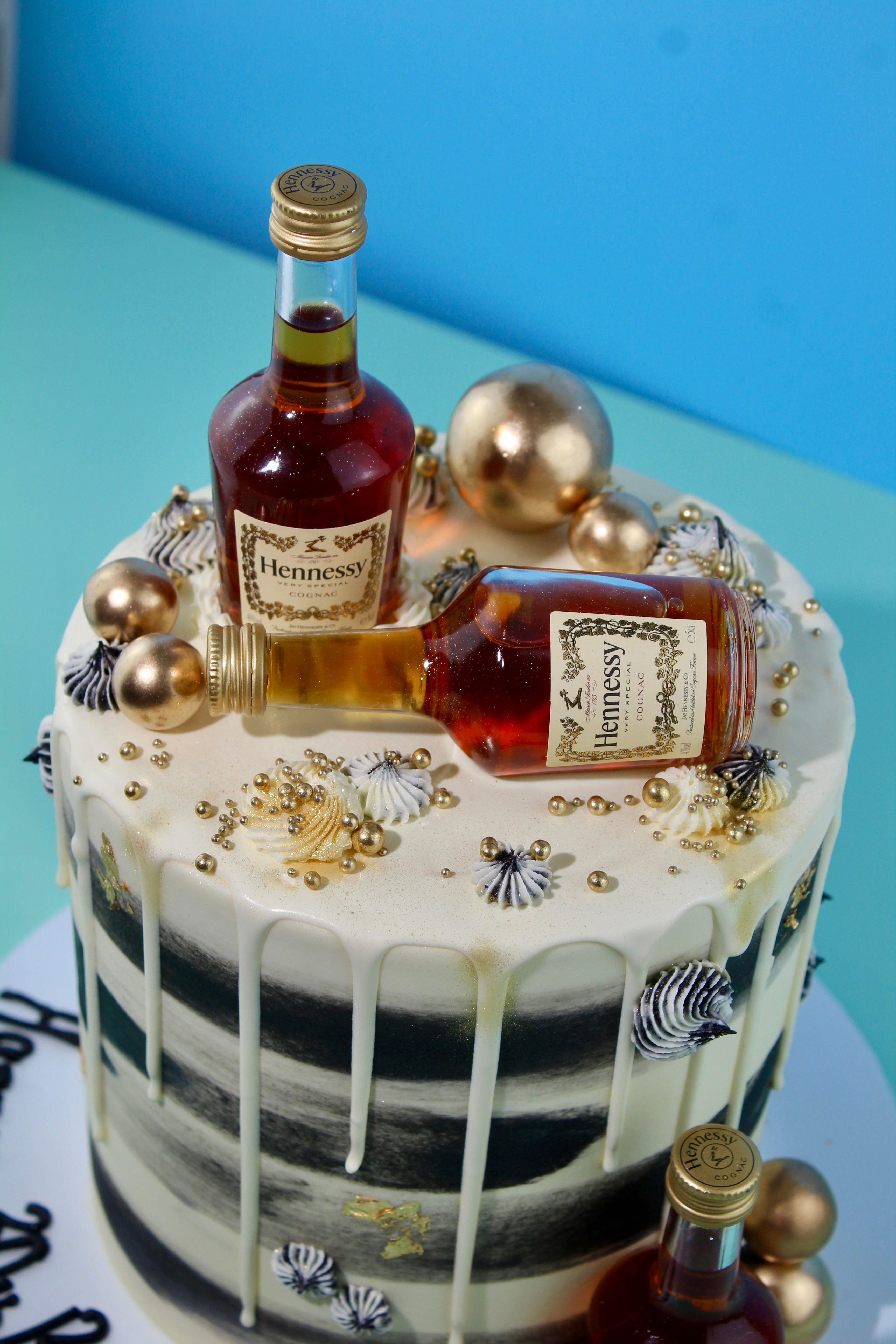 Alcohol Cake