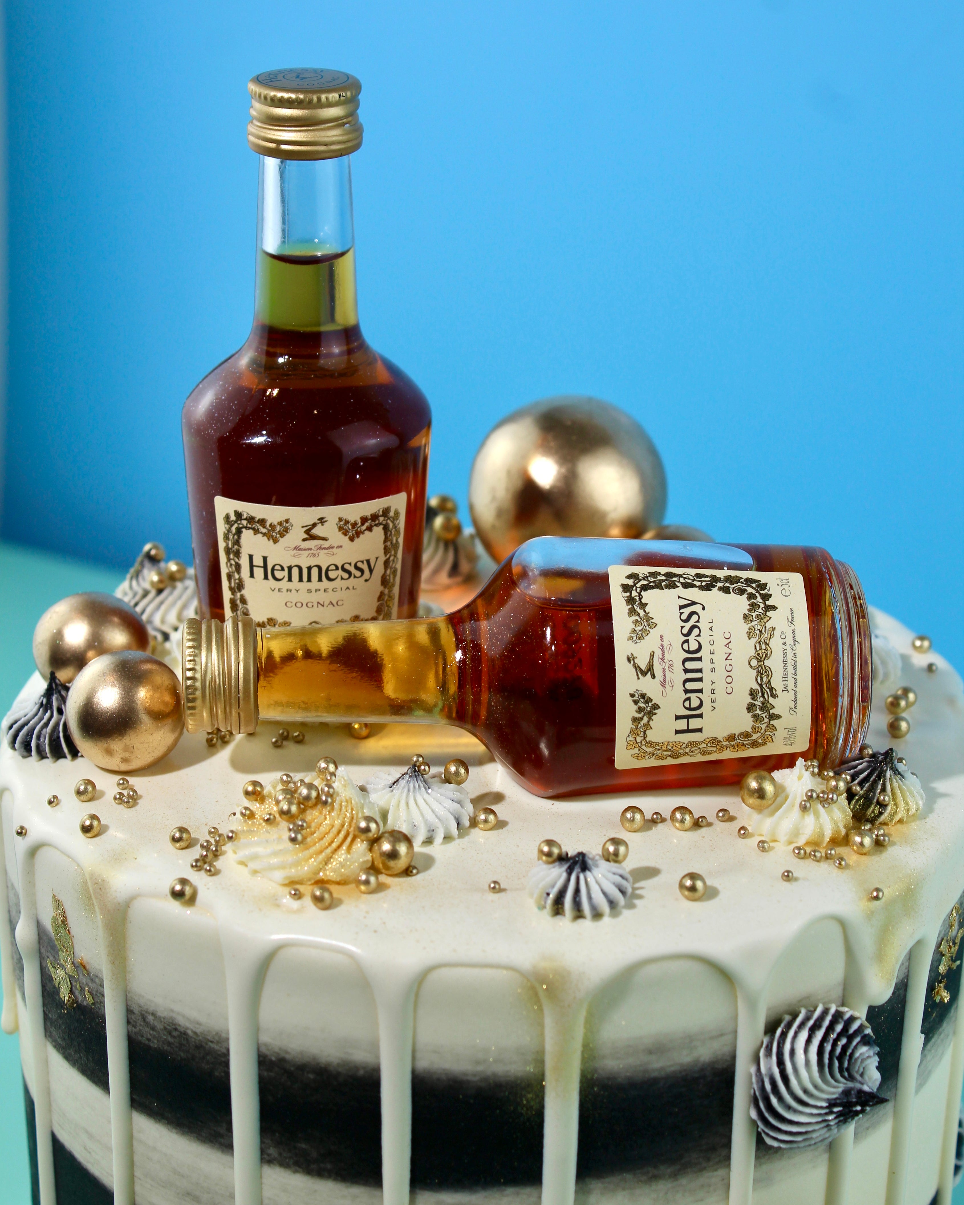 Alcohol Cake