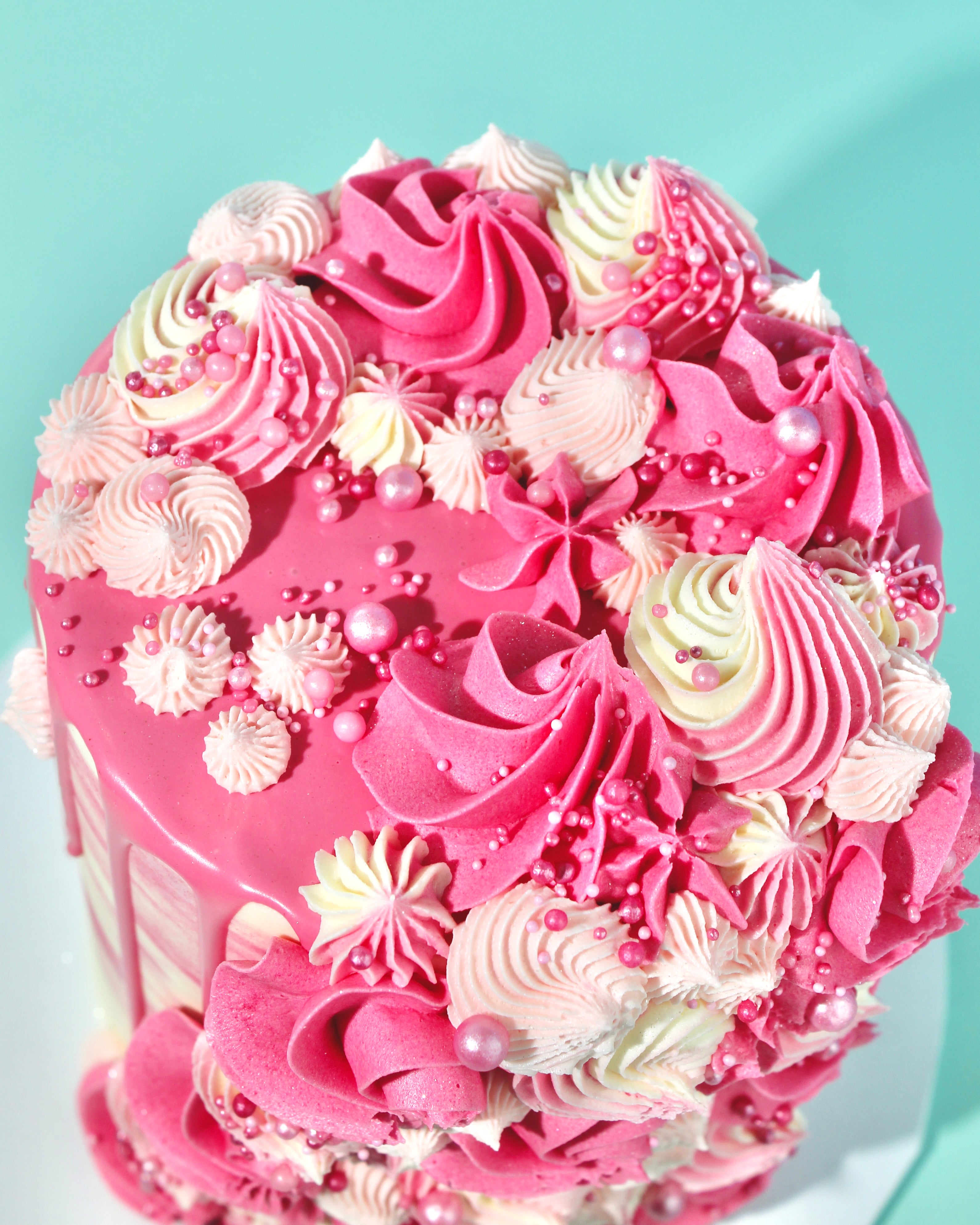 Blossom Cascade Cake