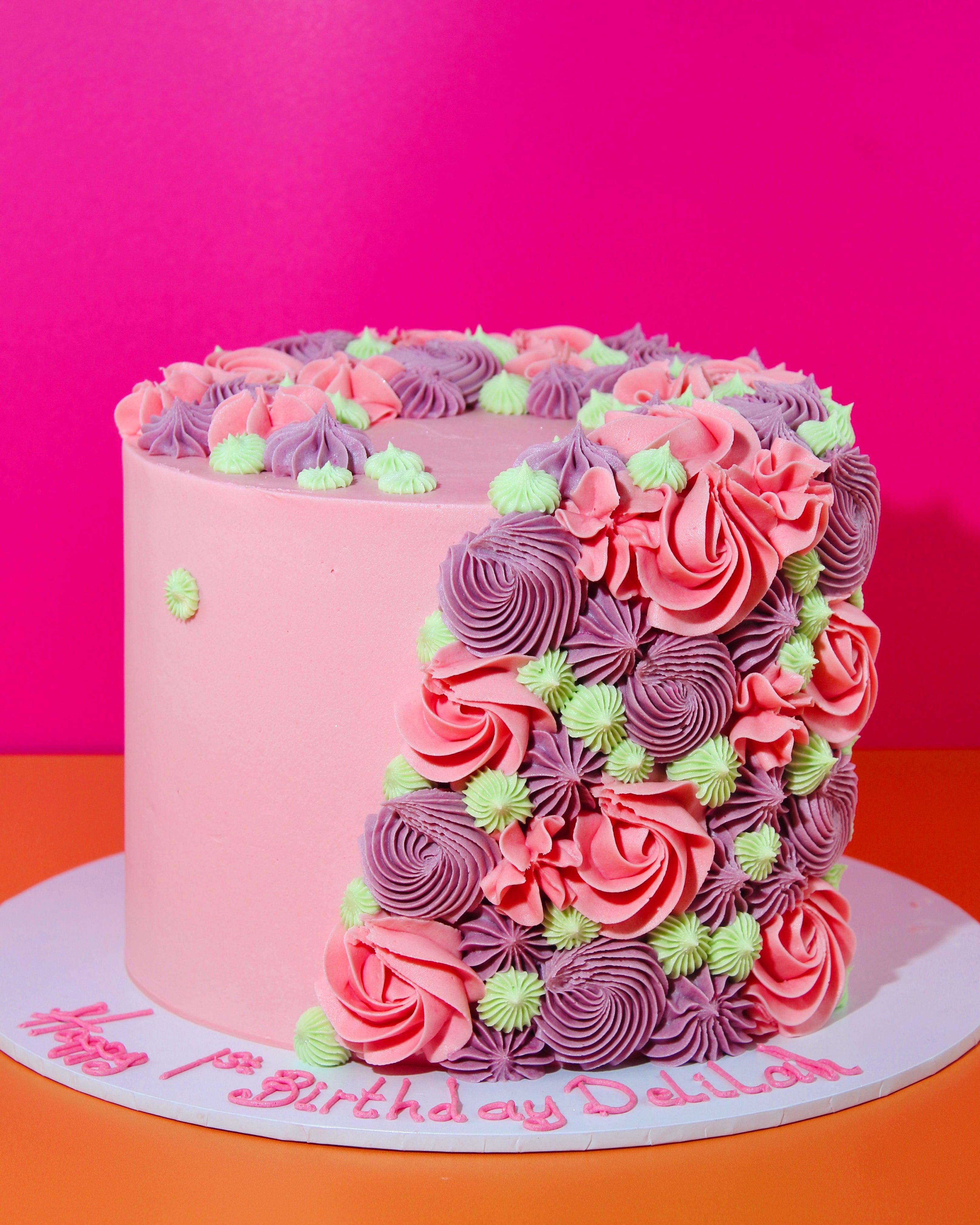 Design Your Own Cascade Cake