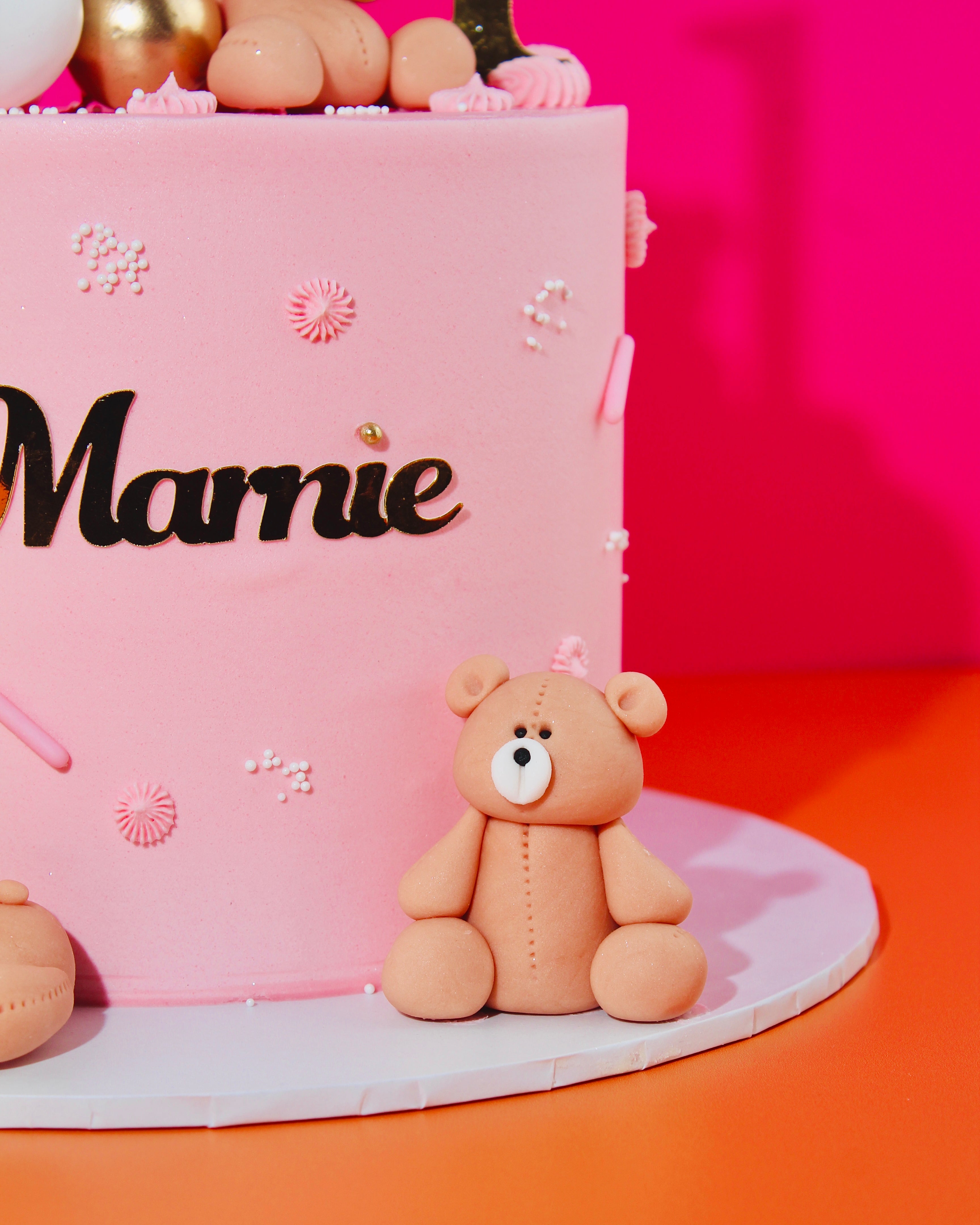 Teddy Bear Cake