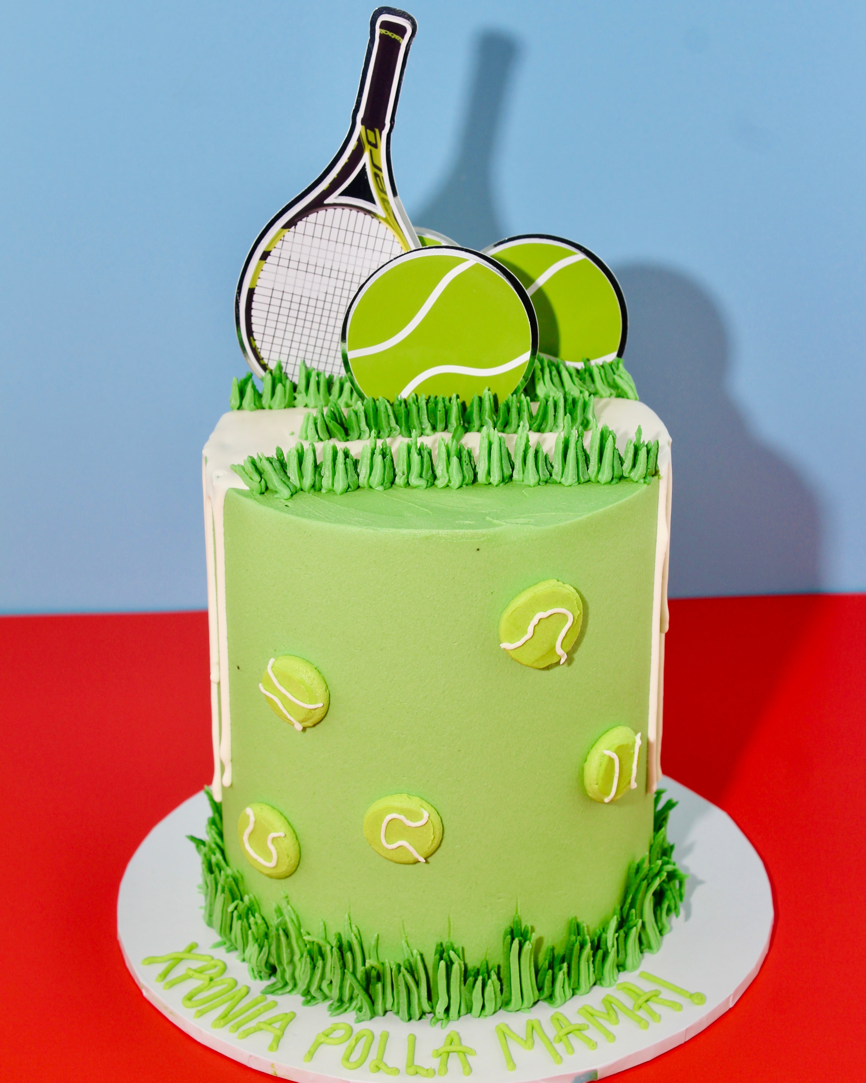 Tennis Cake