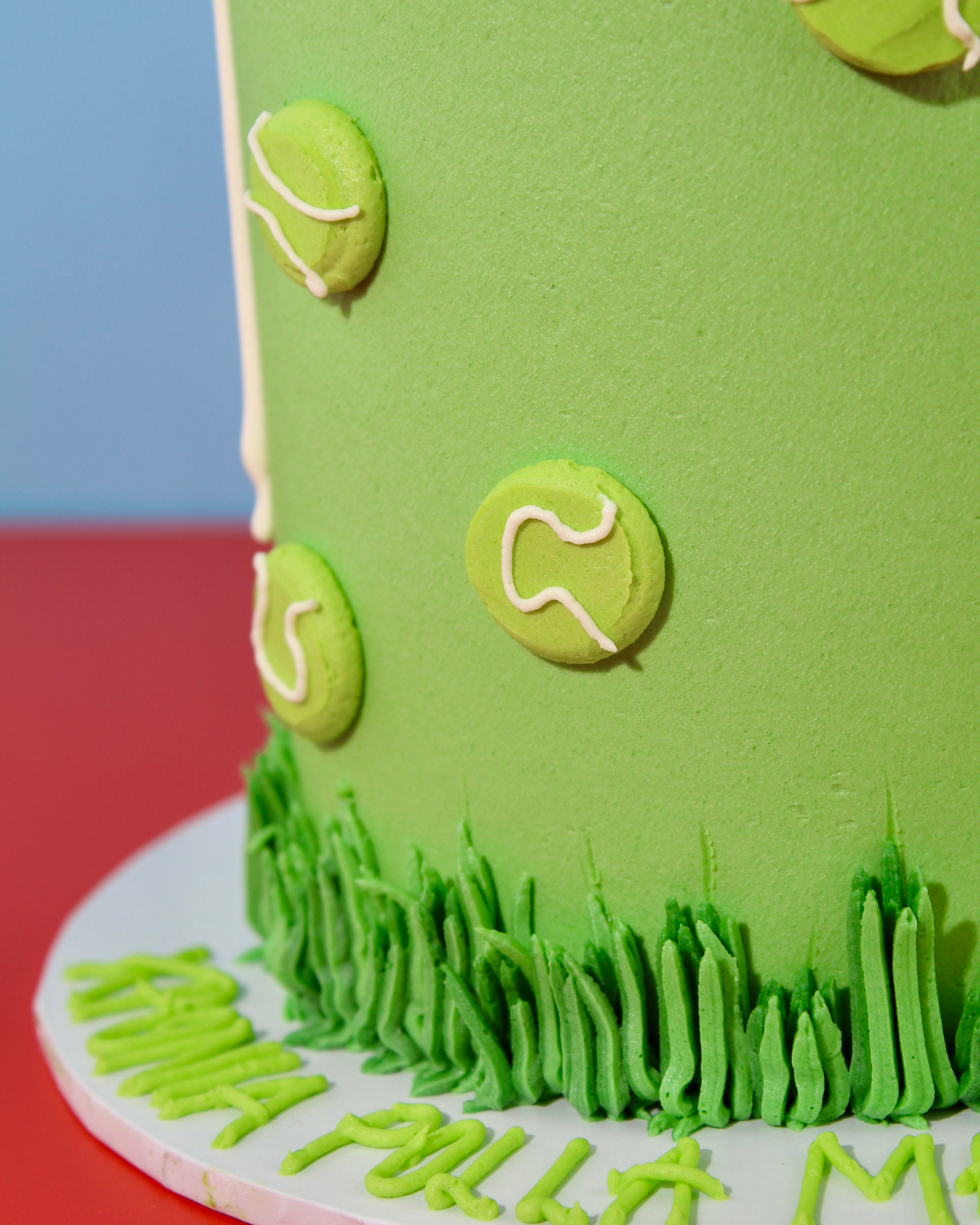 Tennis Cake