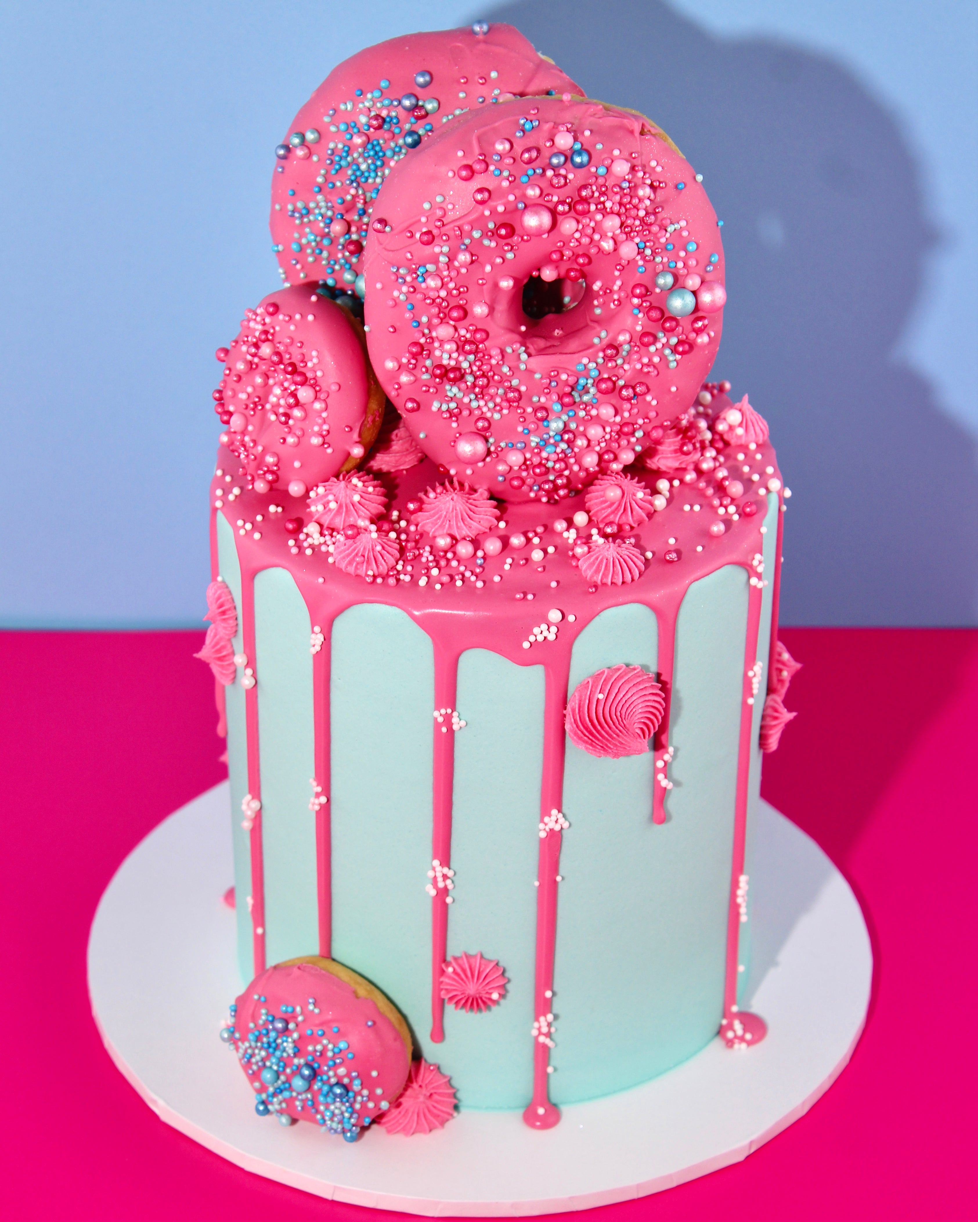 Doughnut Time Cake