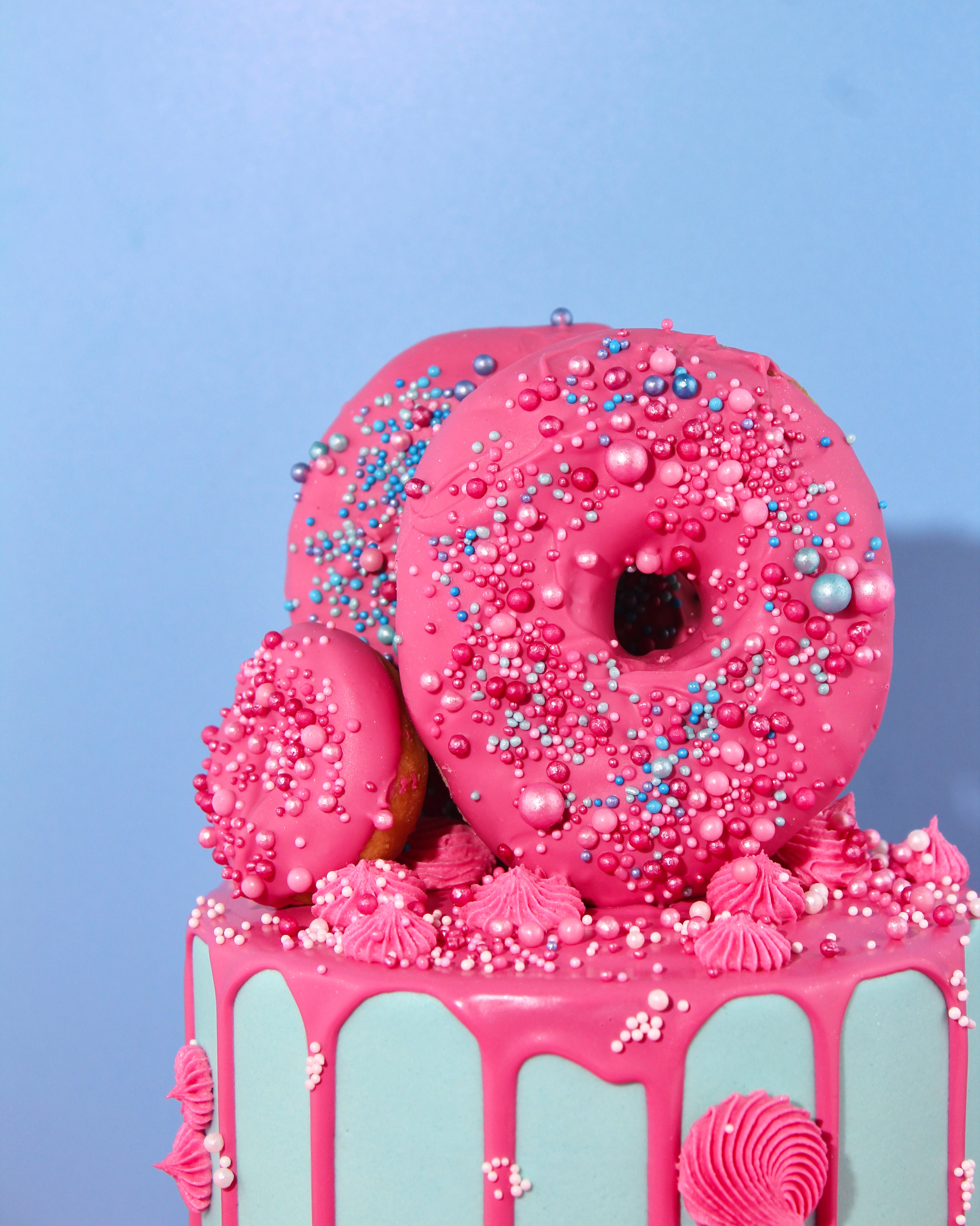 Doughnut Time Cake