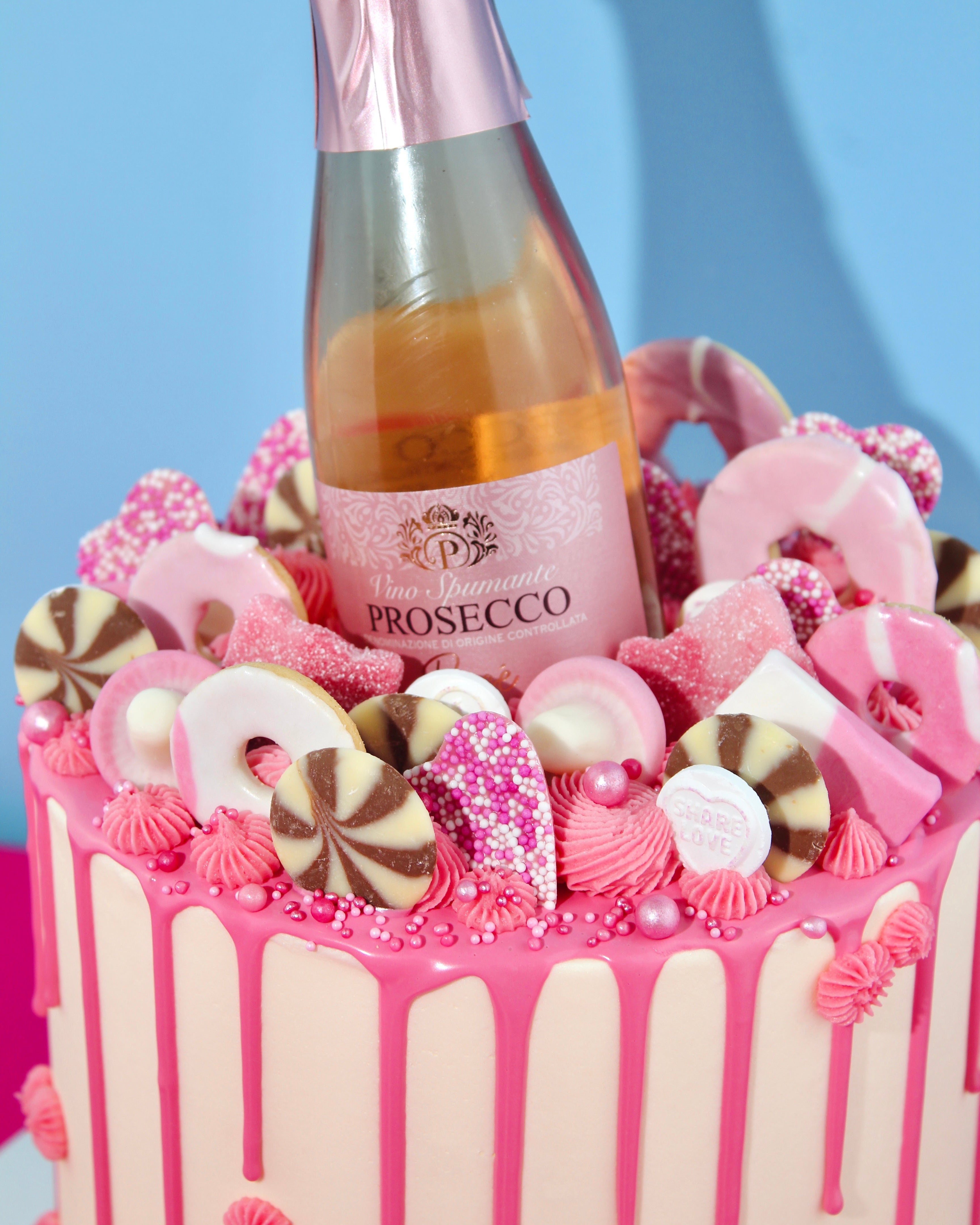 Prosecco Cake