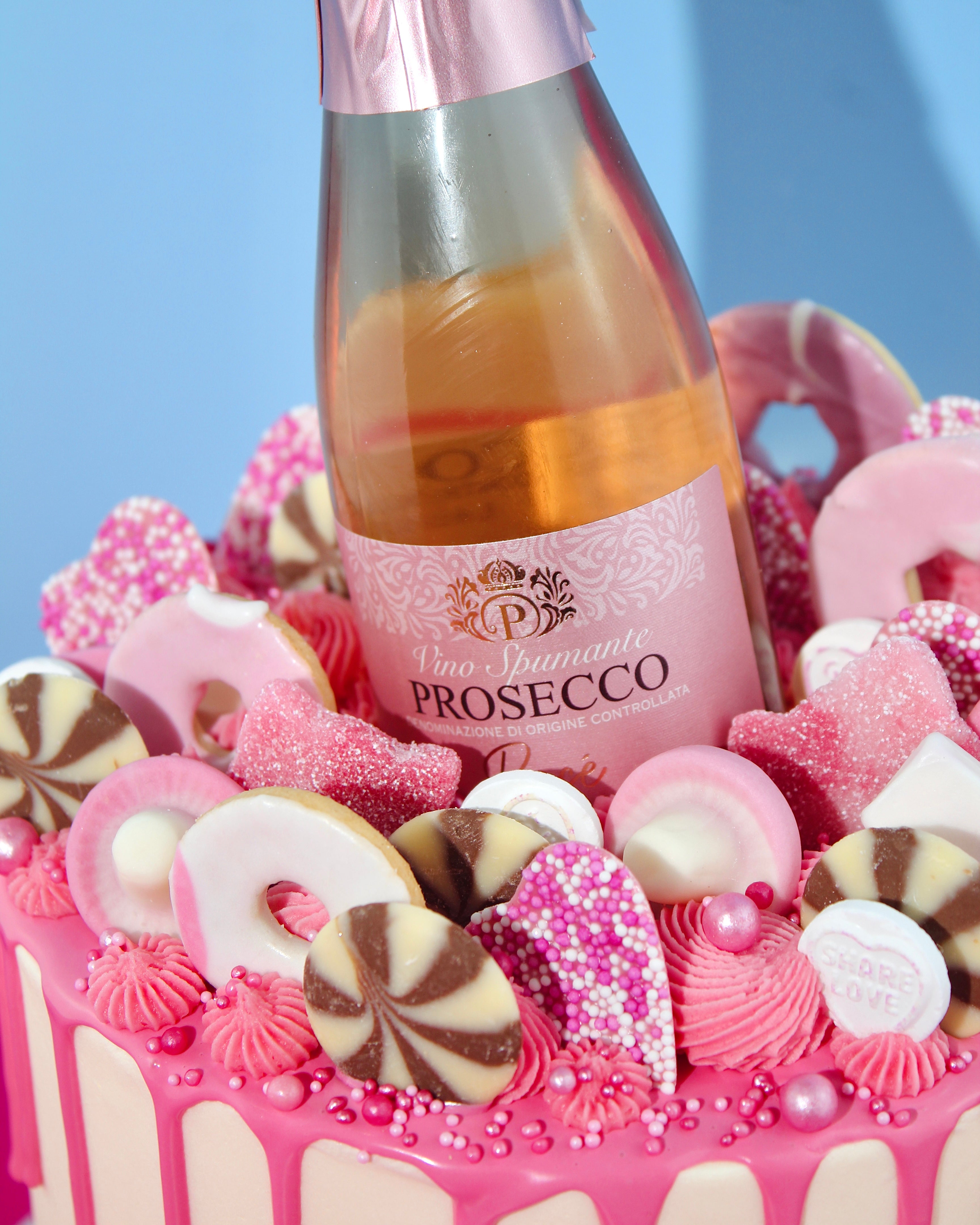 Prosecco Cake