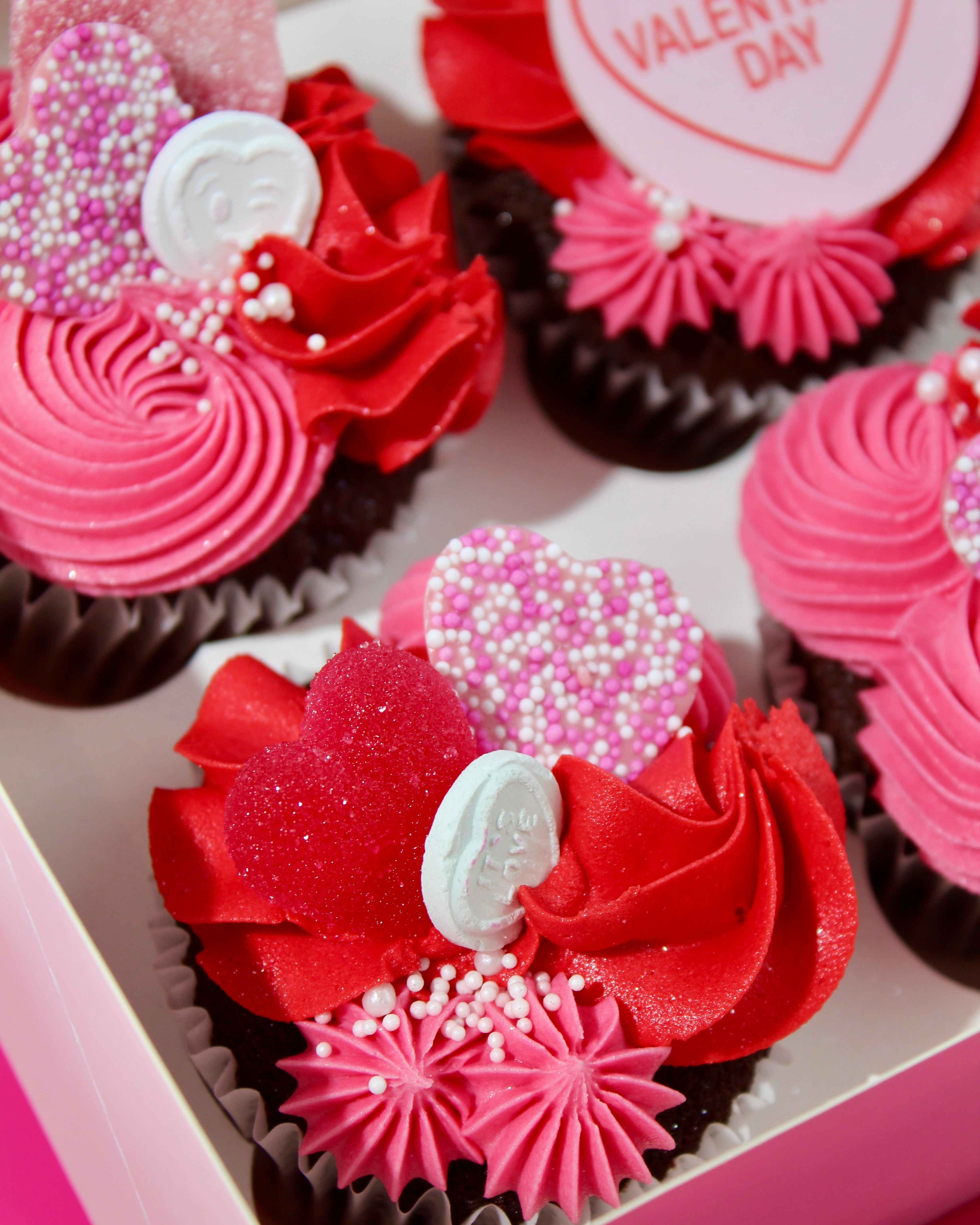 Valentine's Day Cupcakes