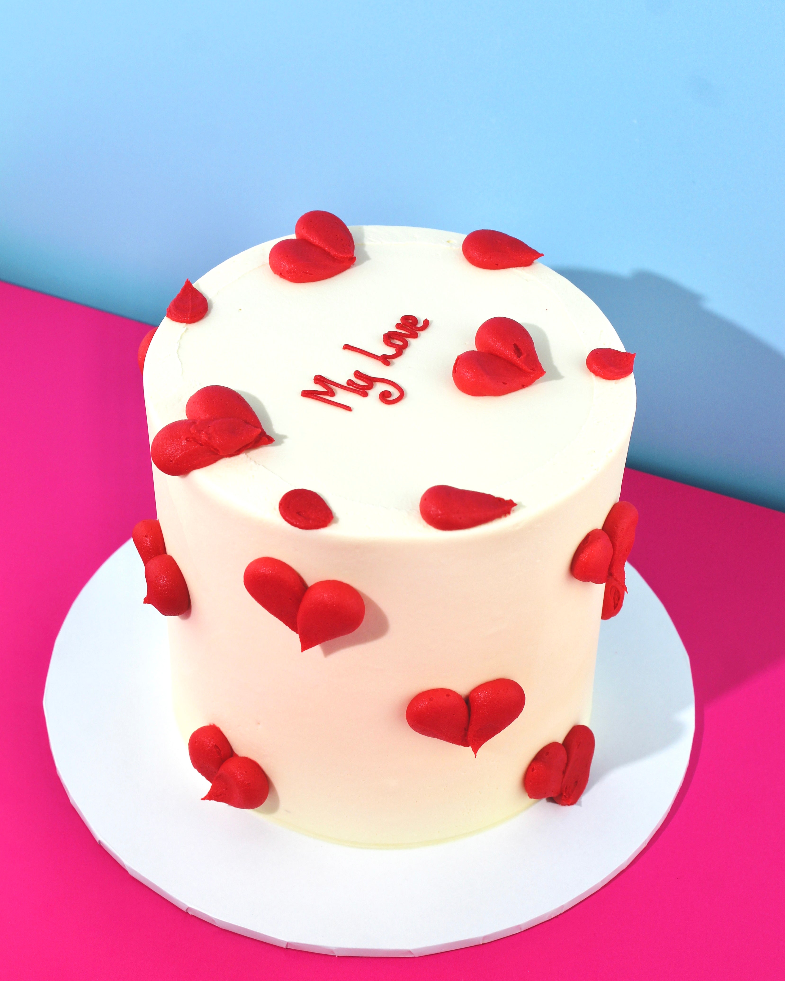 Valentine's Day Cake