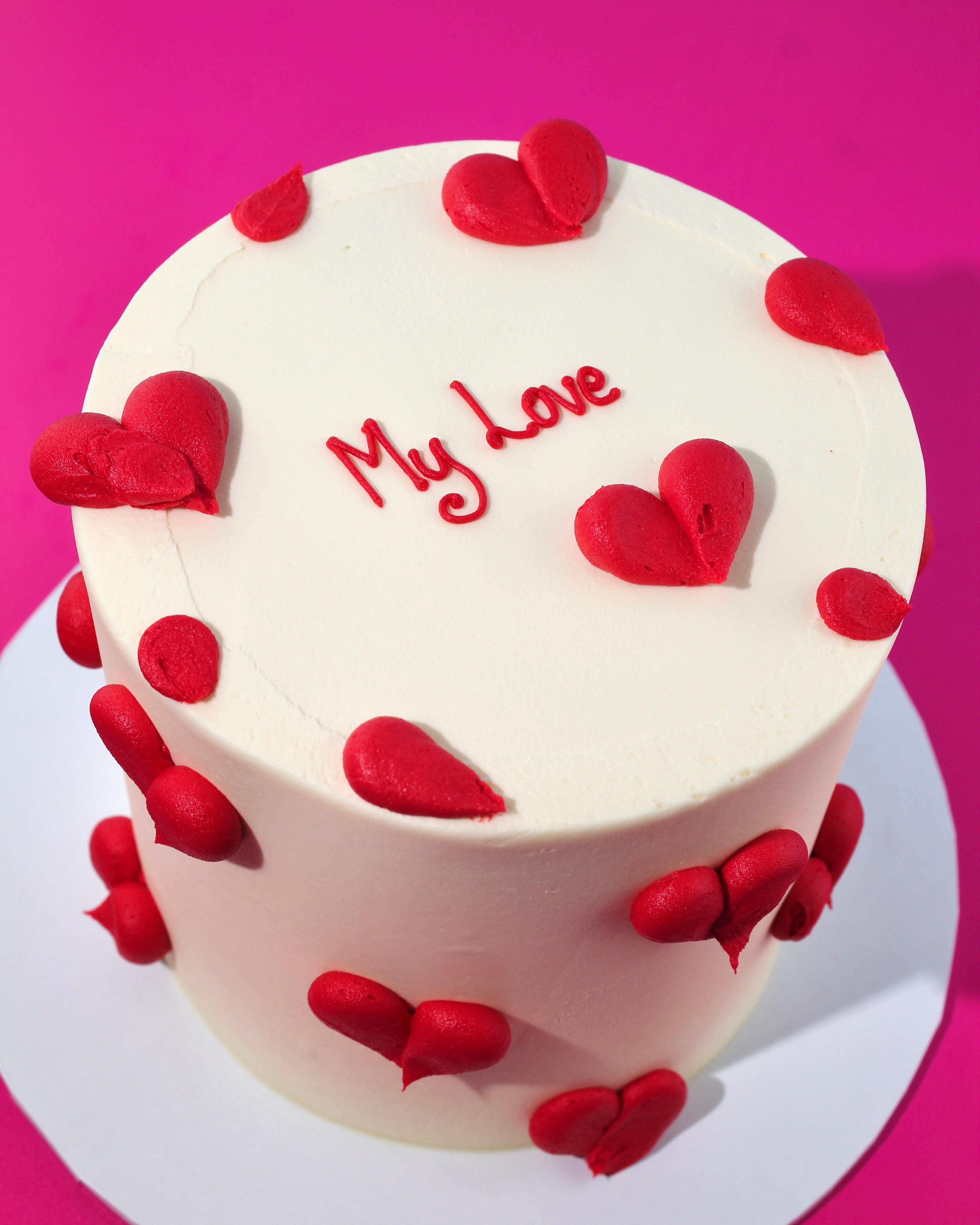 Jumbo Heart Cake