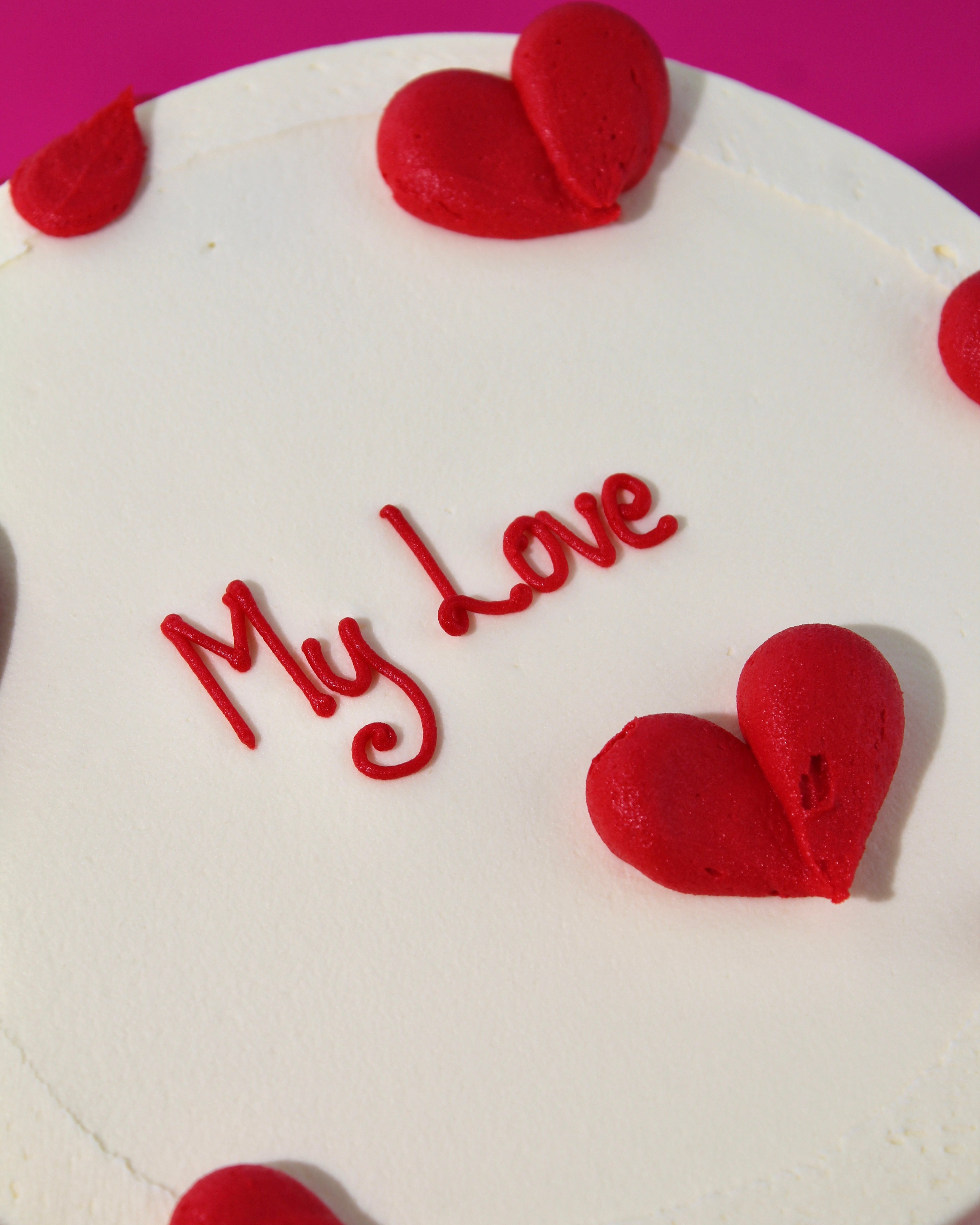 Jumbo Heart Cake