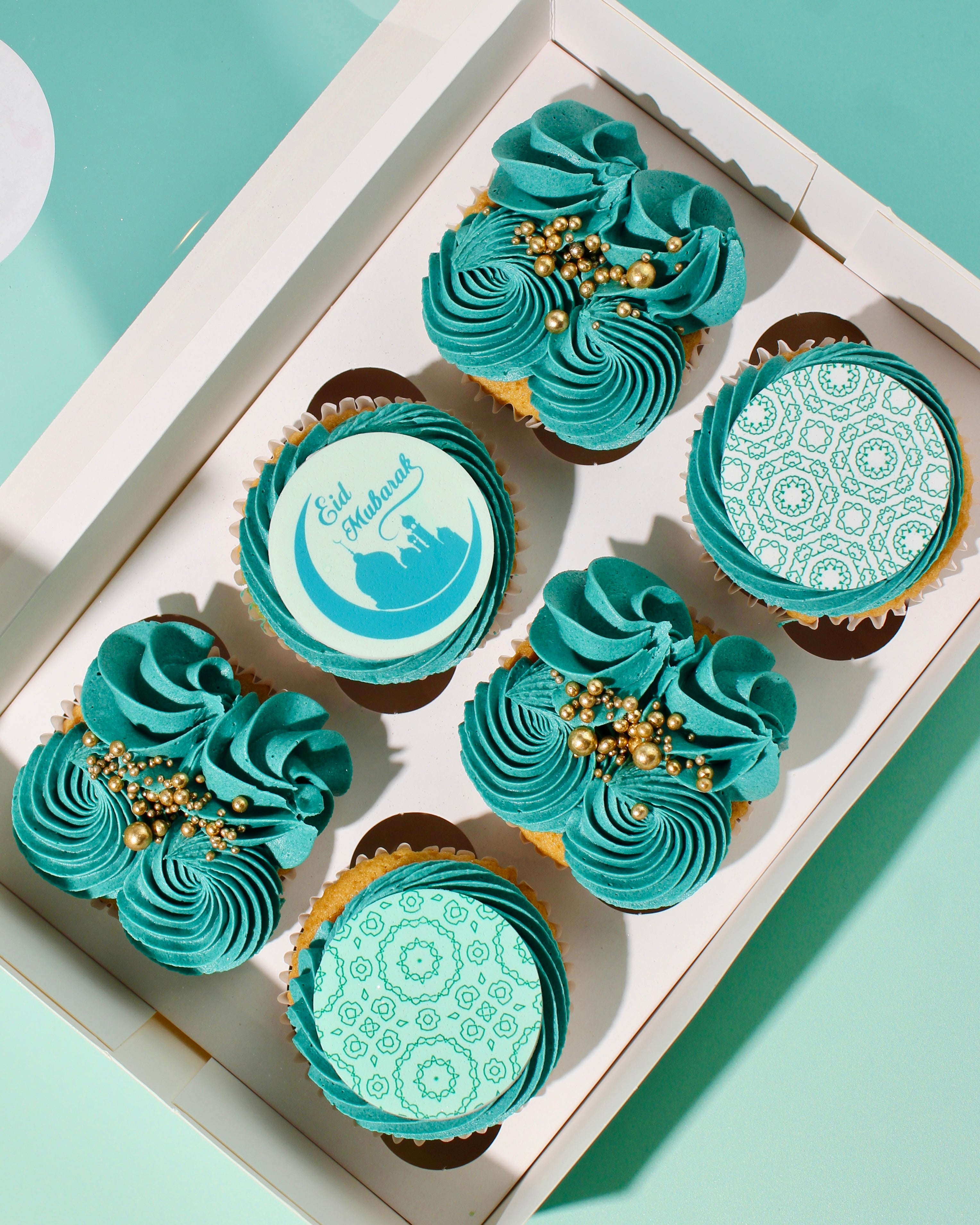 Ramadan & EID Cupcakes