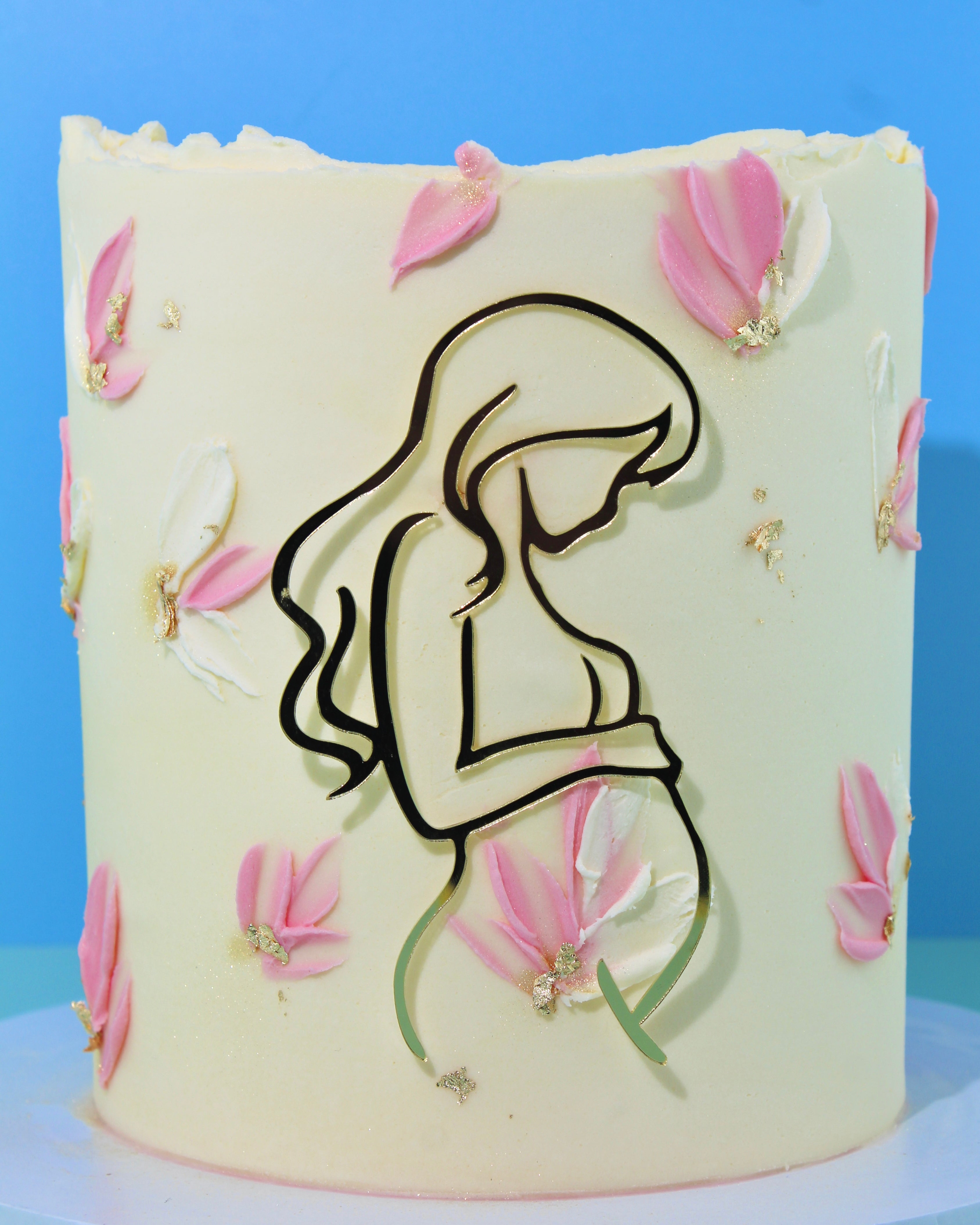 Baby Bump Cake