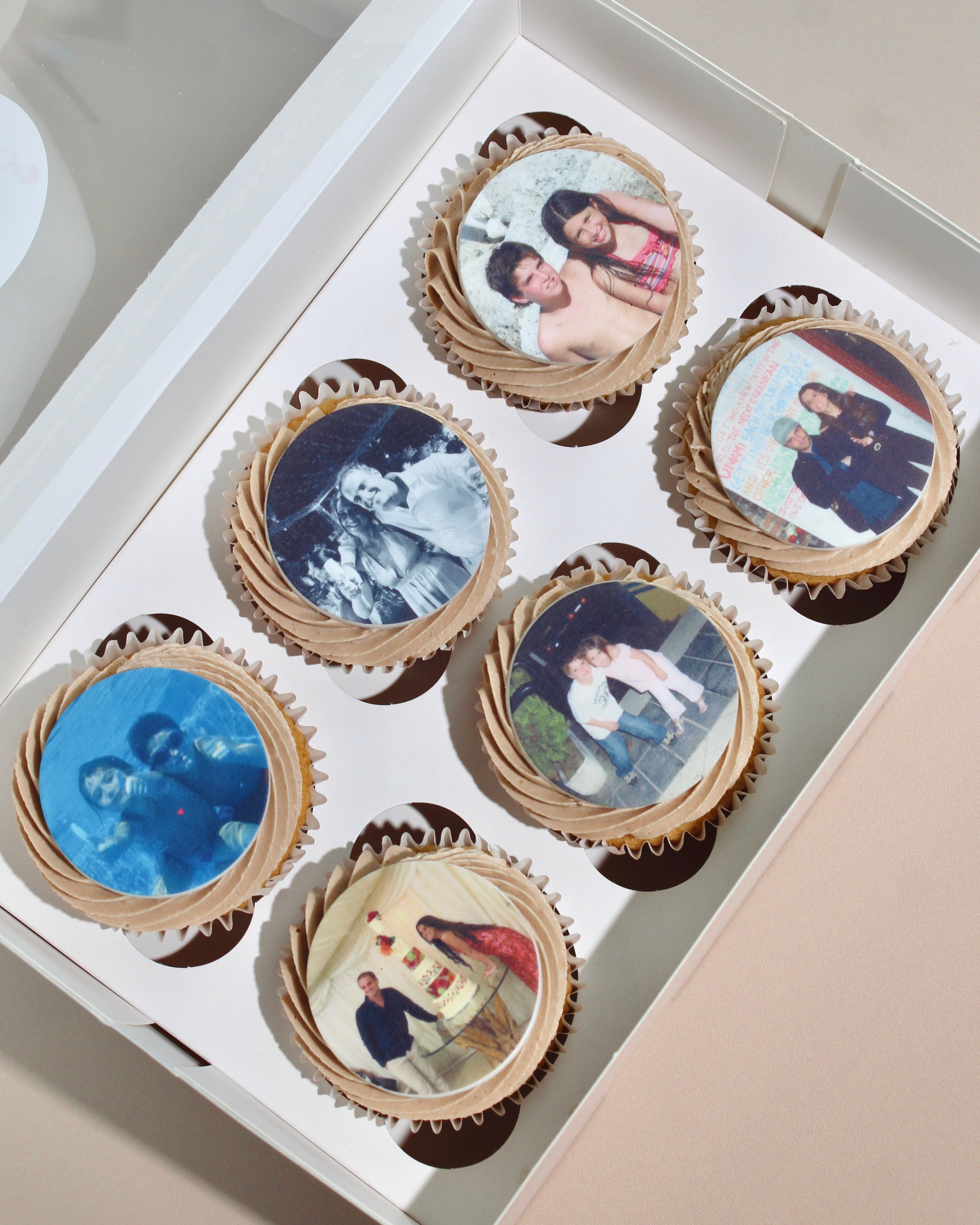 Photo Cupcakes