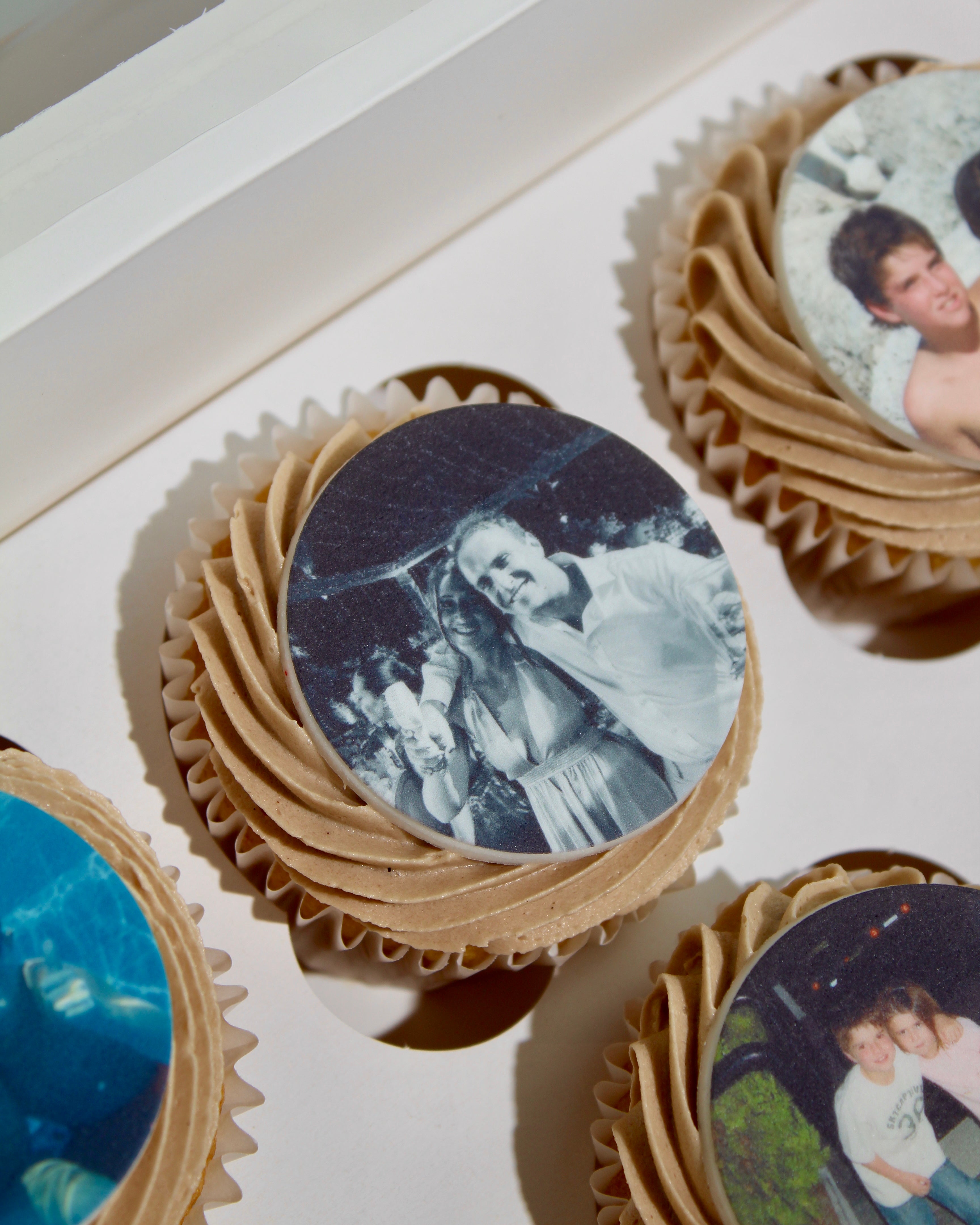 Photo Cupcakes