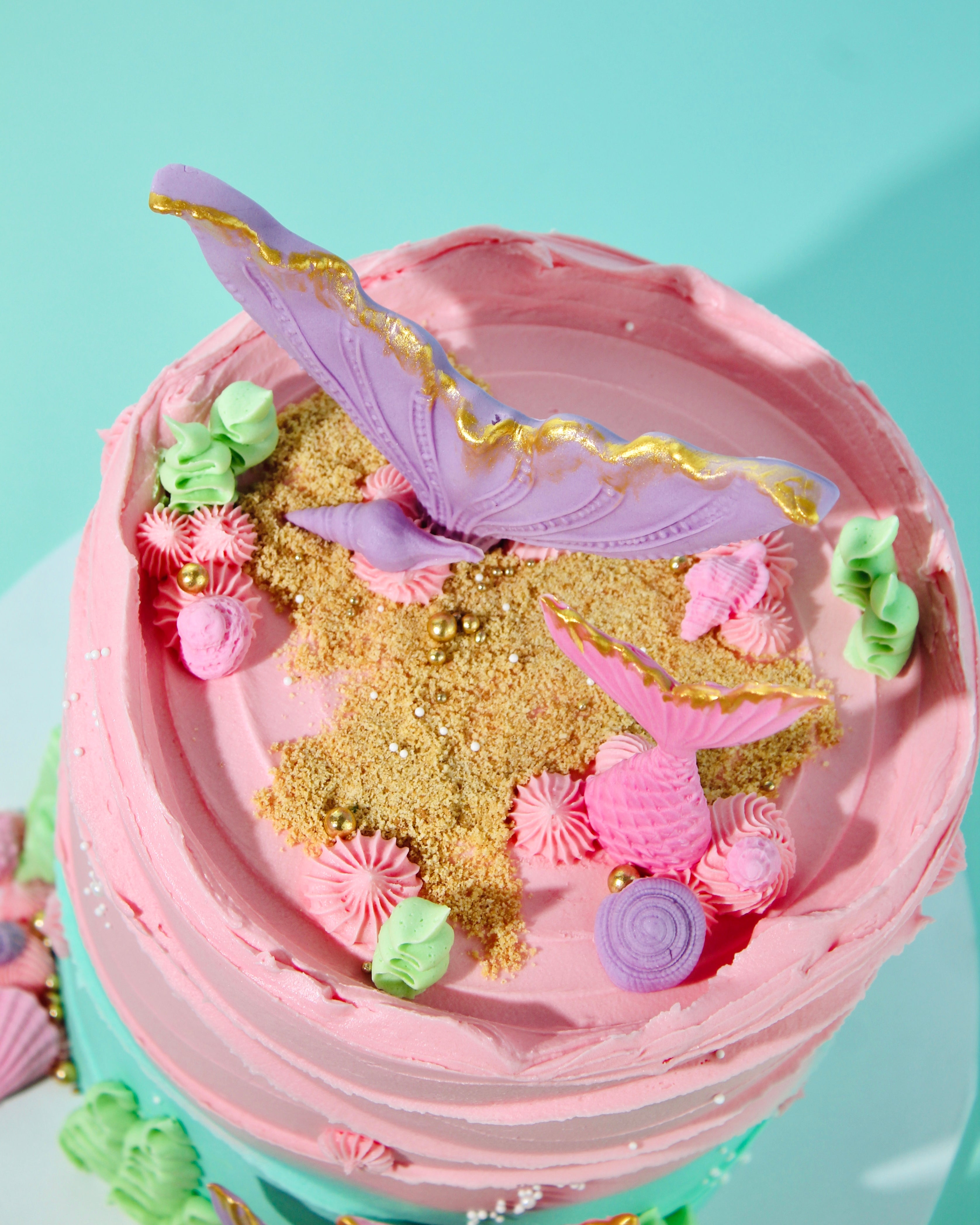 Mermaid Cake