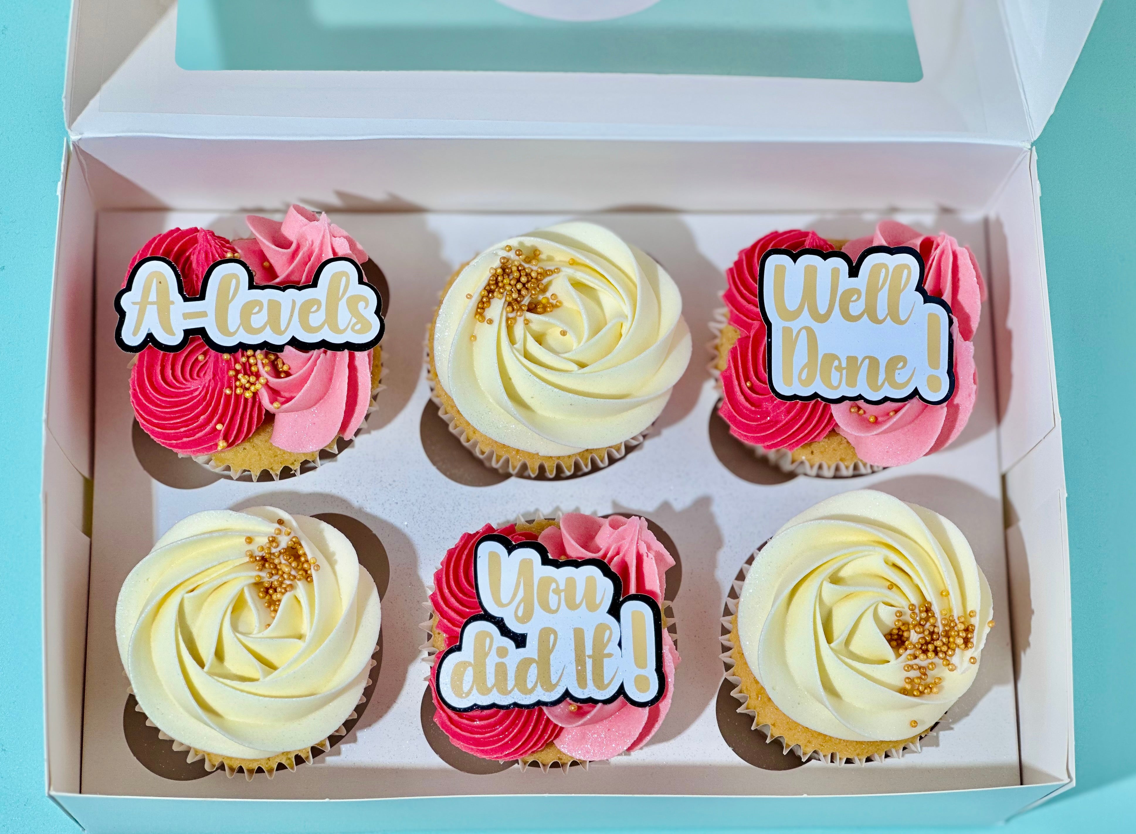 A-Level Results Cupcakes